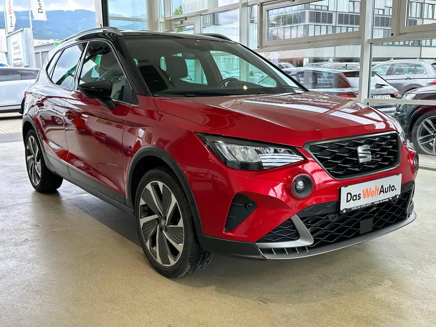 SEAT Arona FR Austria 1.0 TSI DSG Rot - 2