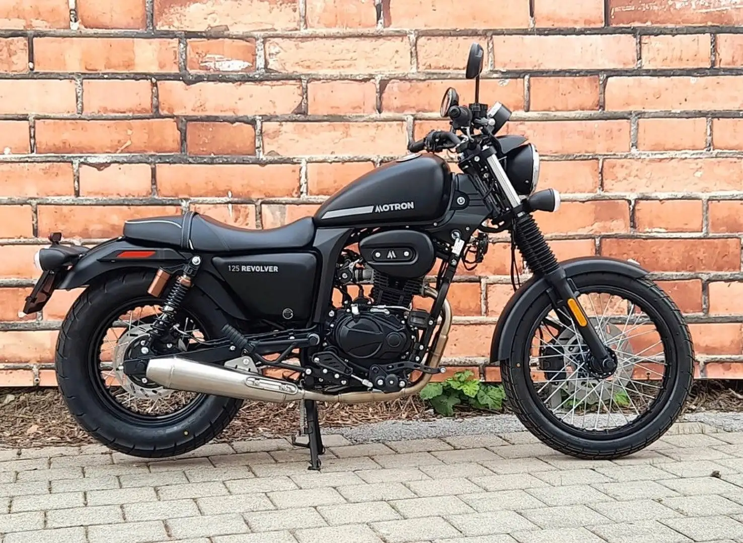 Motron Revolver 125 NEU -FAHRZEUG  AKTION bis 31.03.26 Gris - 1