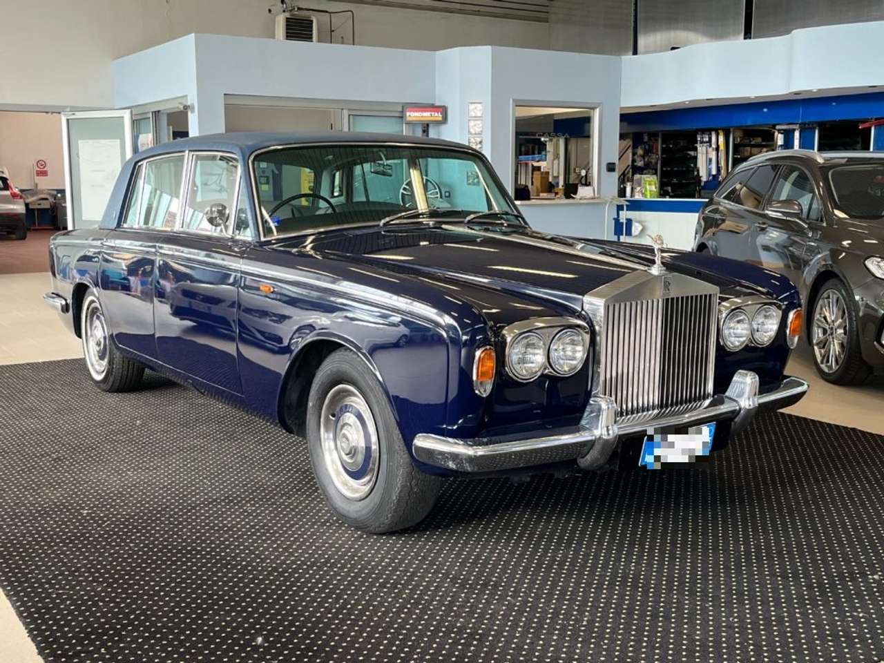 Rolls-Royce Silver Shadow 1969 GUIDA DX Certificata ASI Conservata