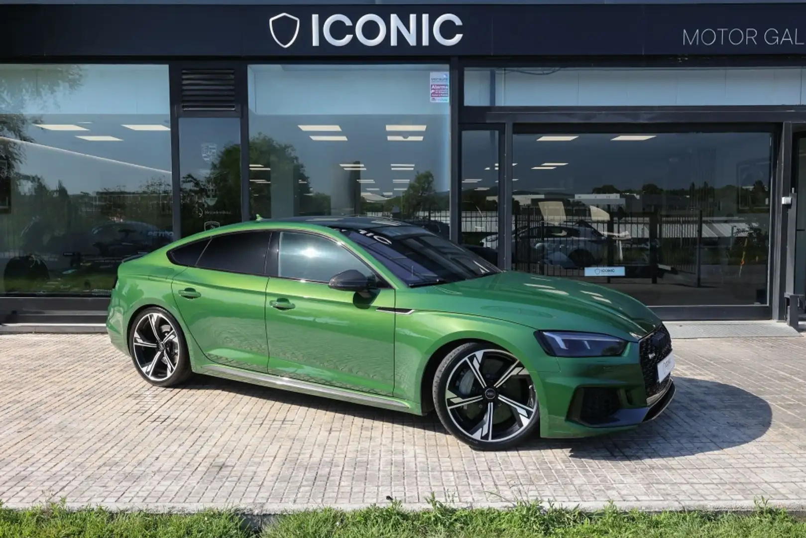Audi RS5 Sportback 2.9 TFSI quattro tiptronic 331kW Verde - 1
