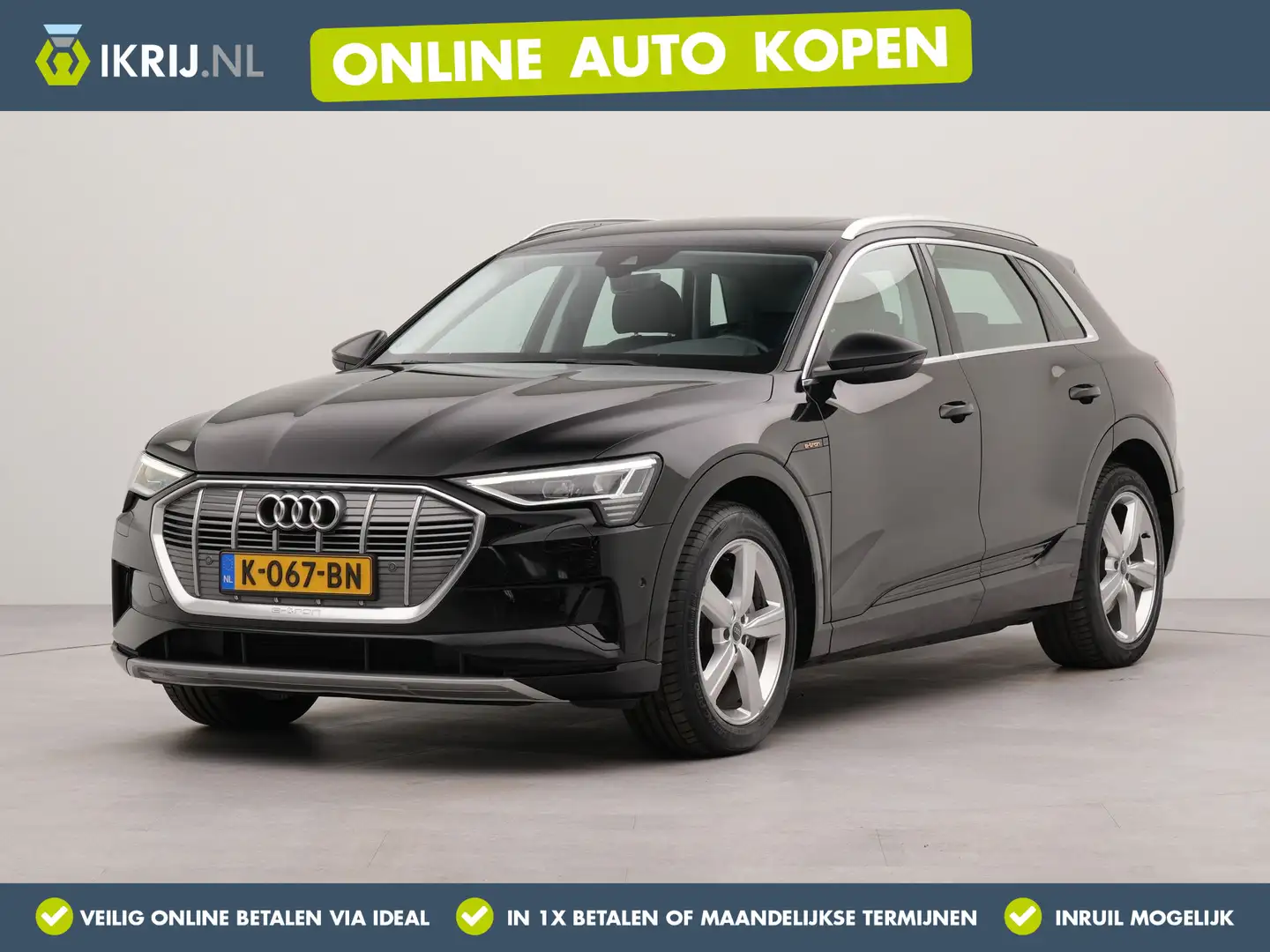 Audi e-tron 55 quattro Business edition Plus 95 kWh | Connecte Noir - 1