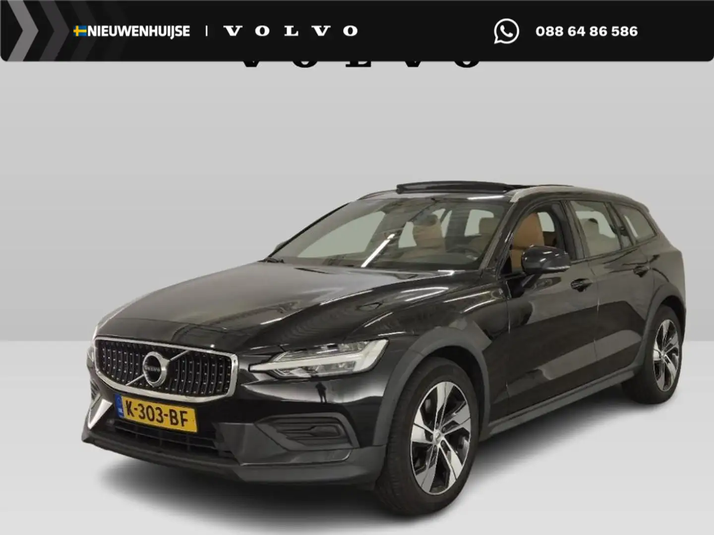 Volvo V60 Cross Country 2.0 T5 AWD Pro | Adaptieve Cruise Control | Panora Negro - 1