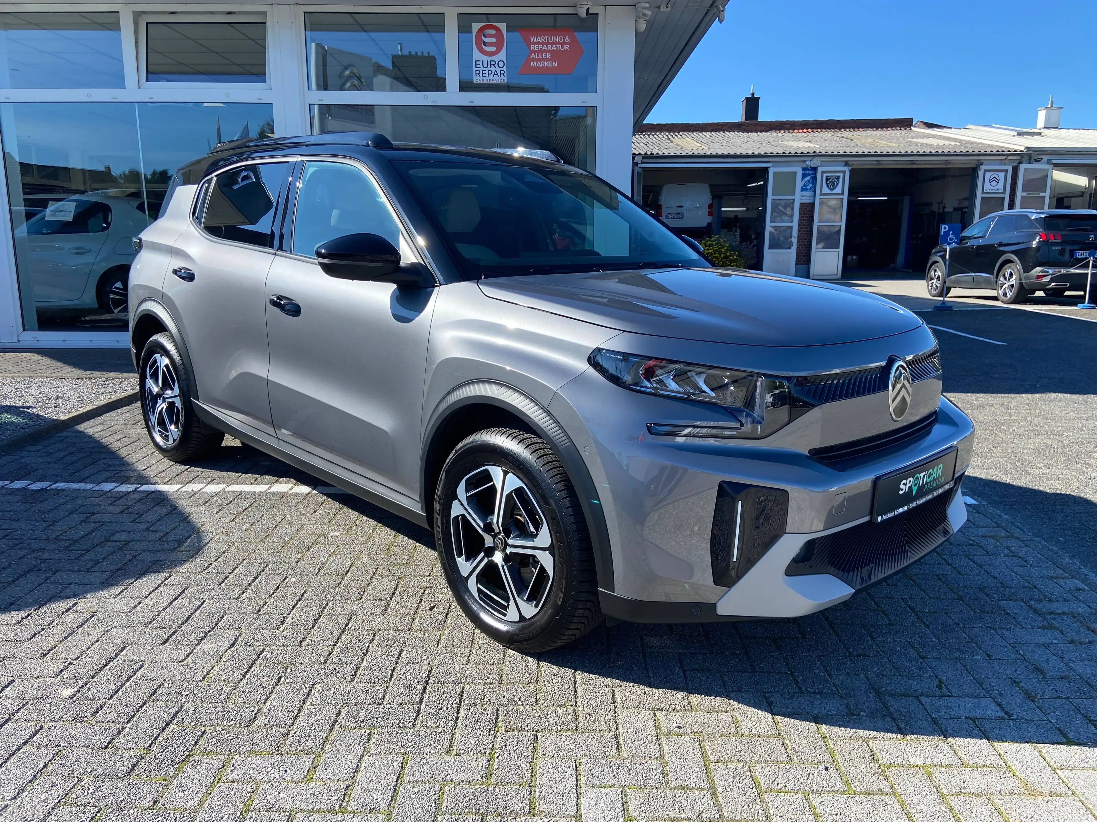 Citroen C3 Aircross Max Elektrik EXT.-Range 113 — photo 3