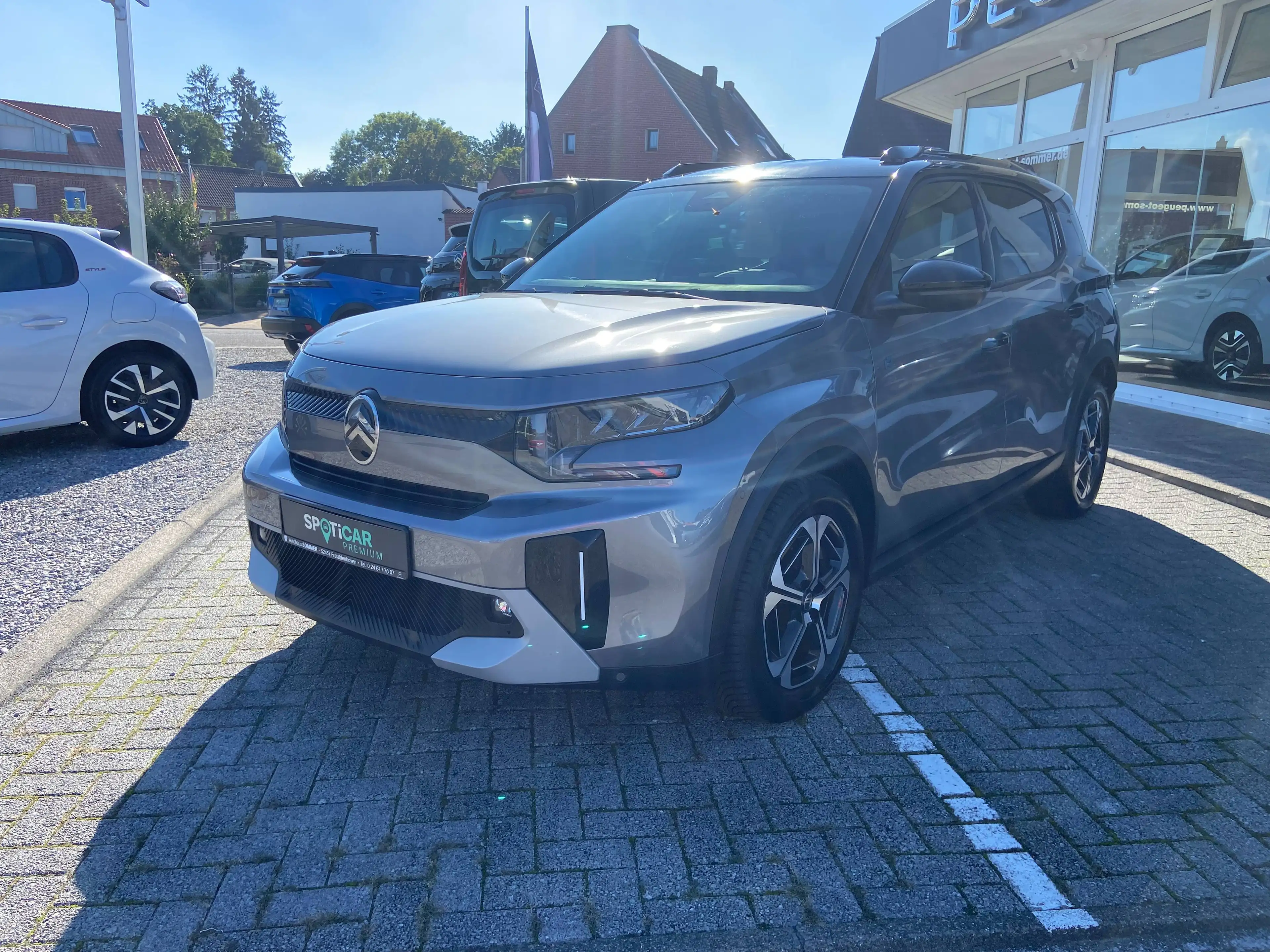 Citroen C3 Aircross Max Elektrik EXT.-Range 113