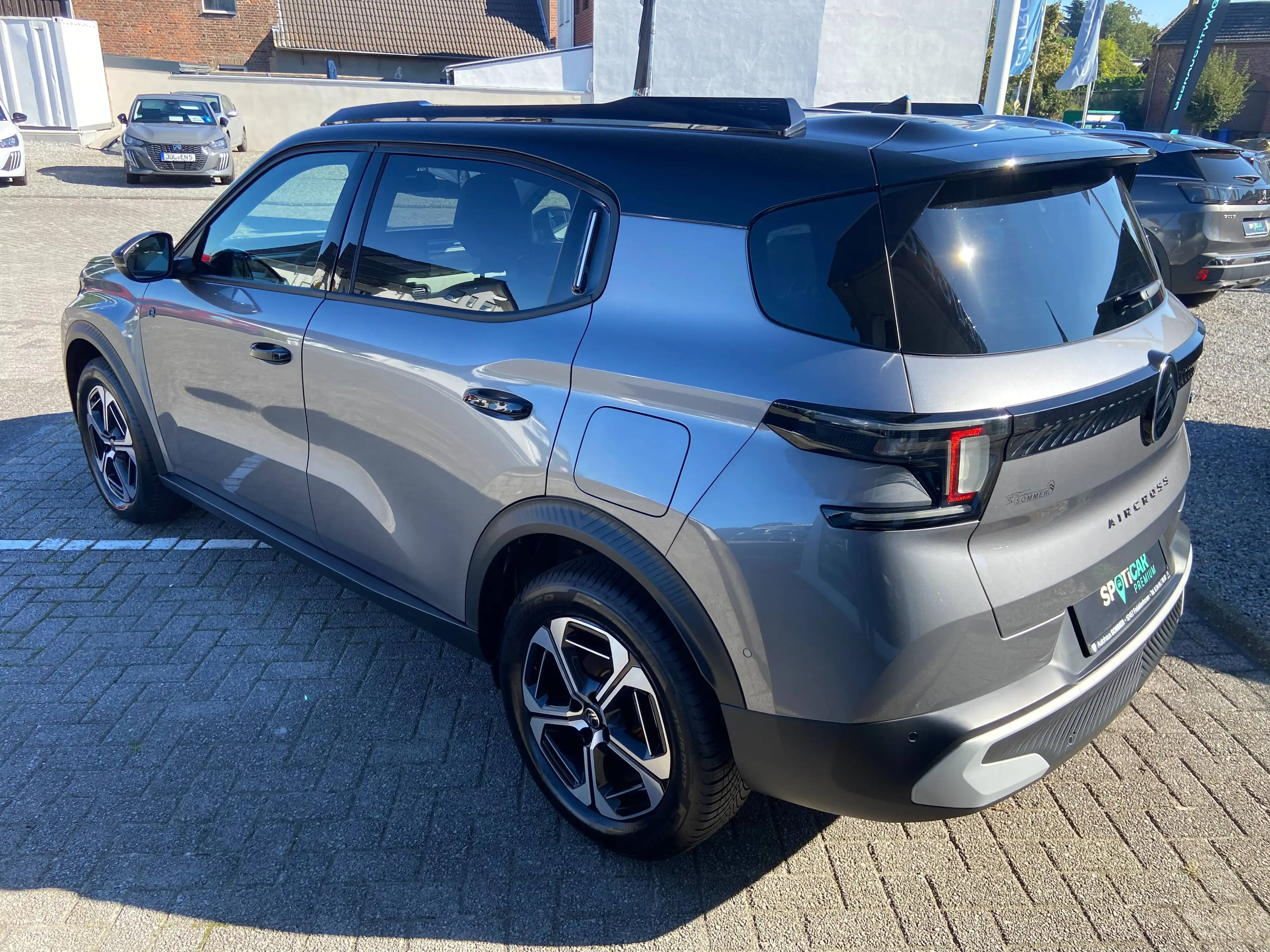 Citroen C3 Aircross Max Elektrik EXT.-Range 113 — photo 8