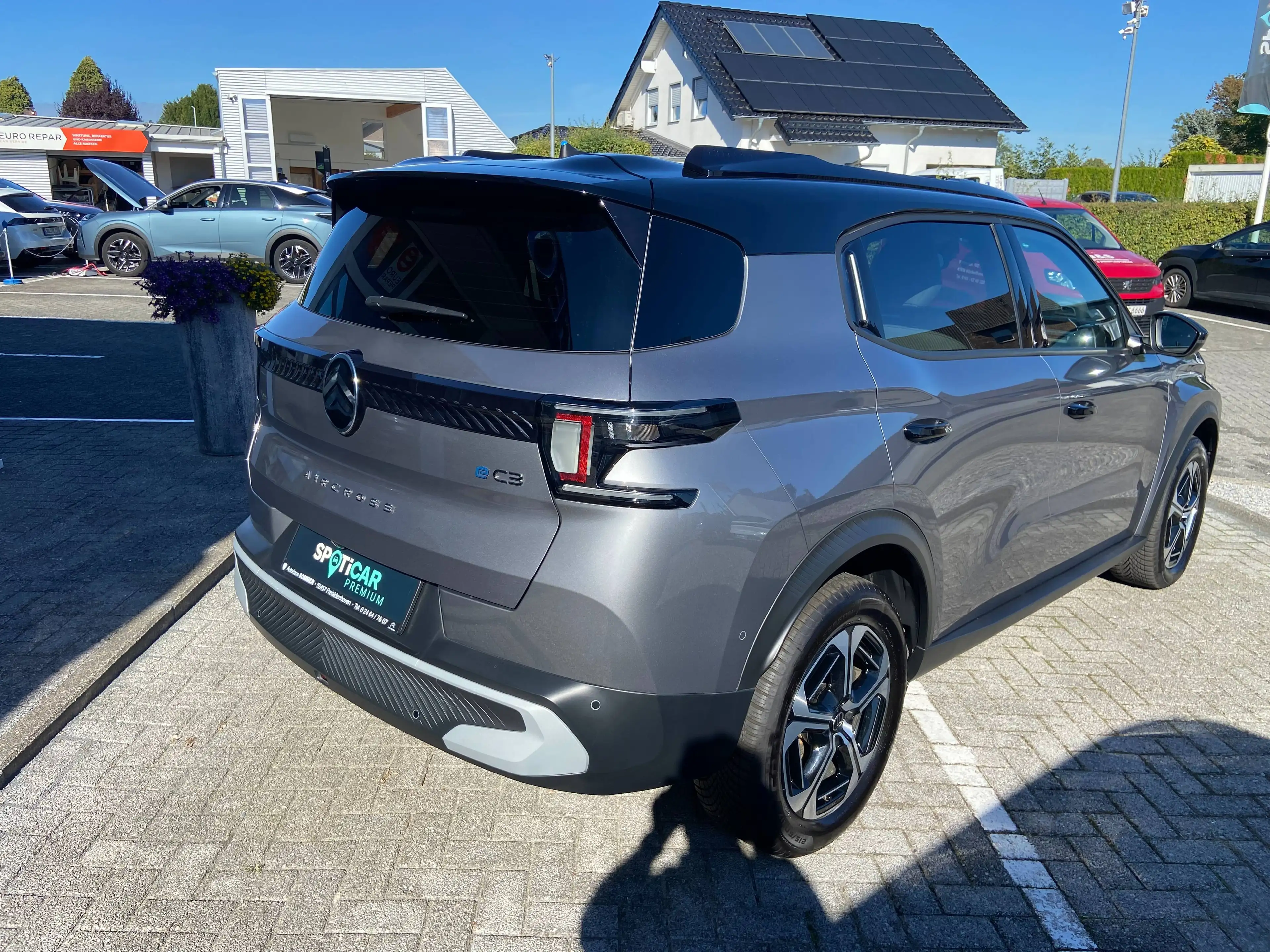 Citroen C3 Aircross Max Elektrik EXT.-Range 113 — photo 4