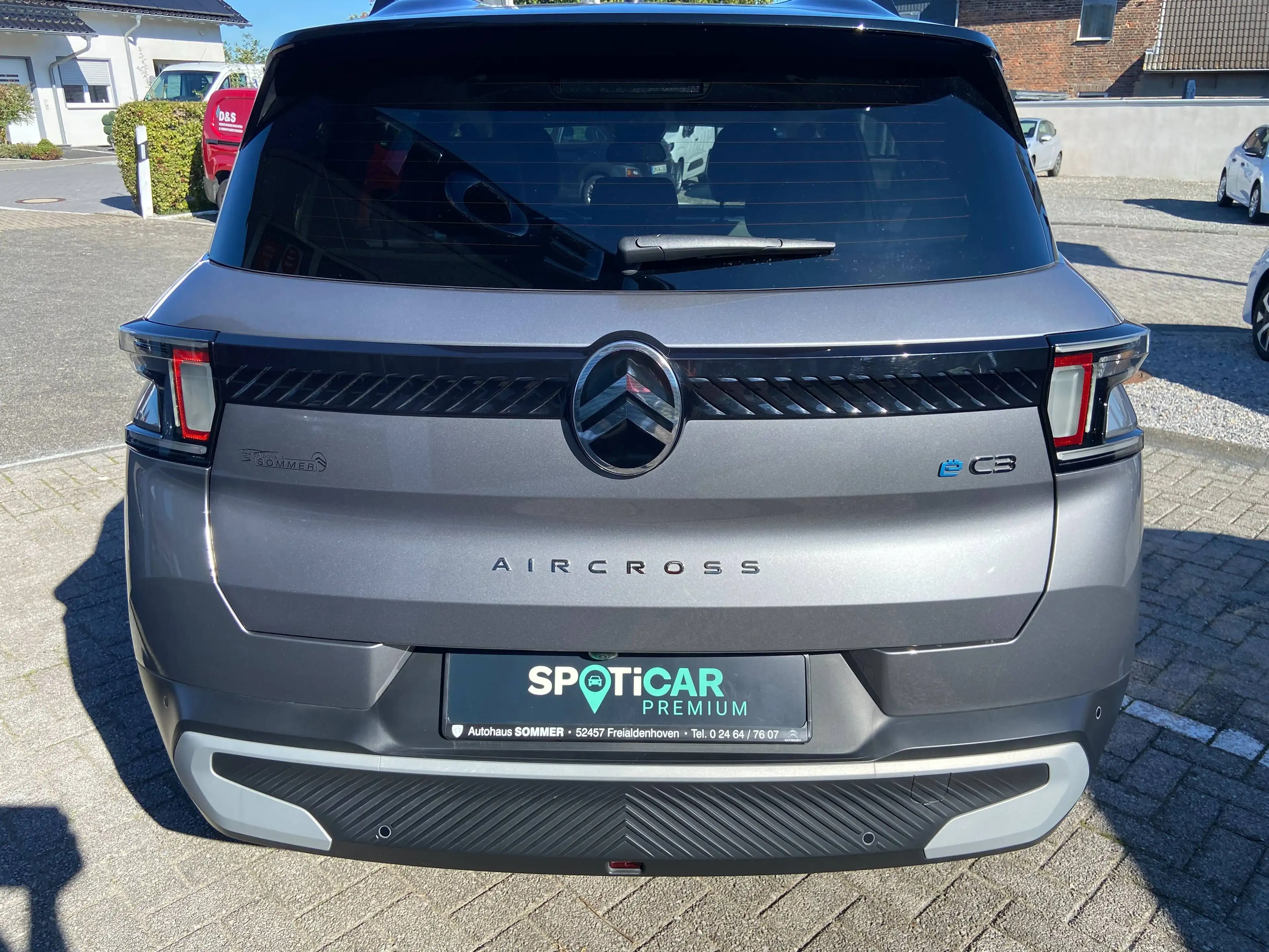 Citroen C3 Aircross Max Elektrik EXT.-Range 113 — photo 7