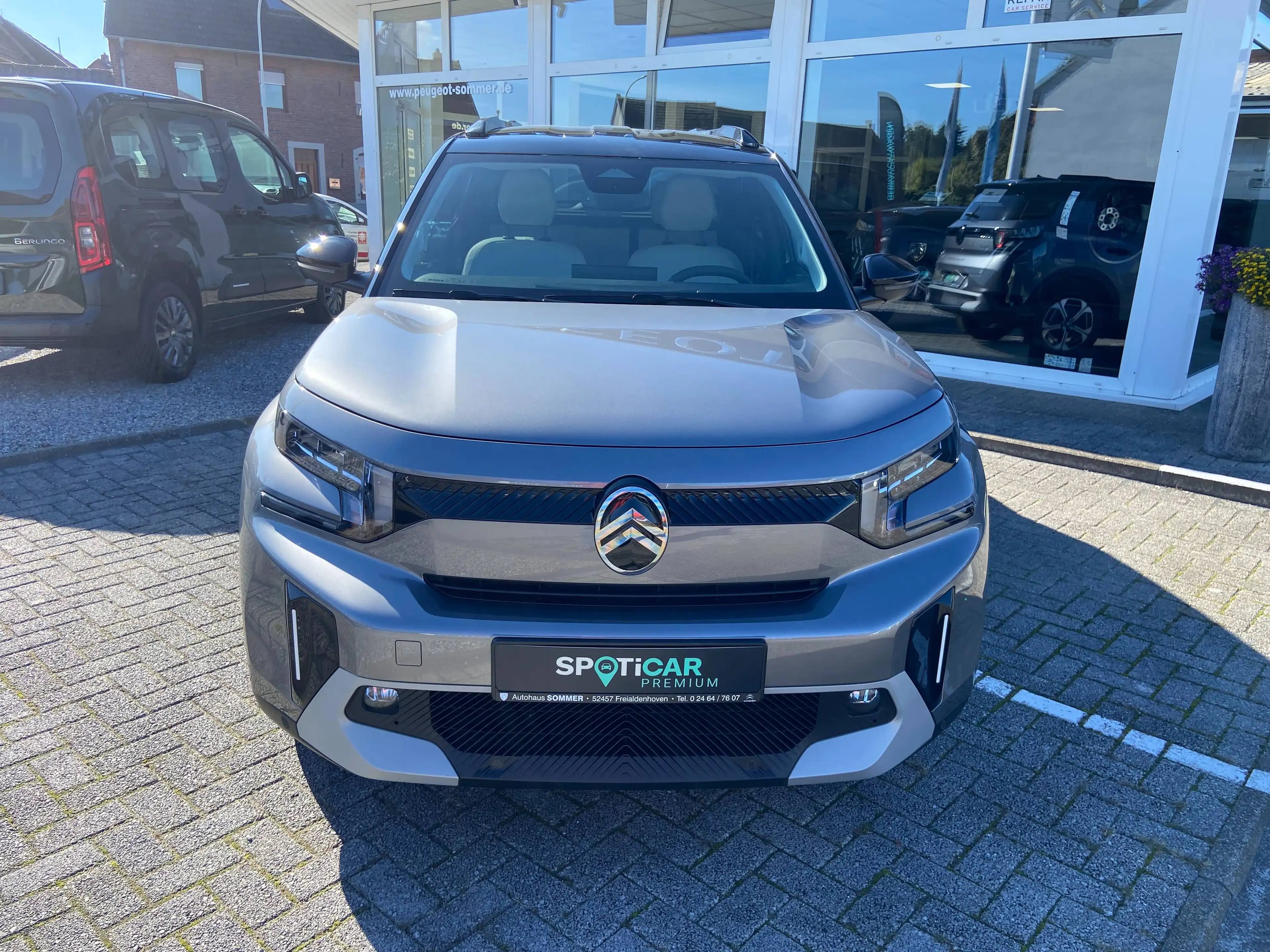 Citroen C3 Aircross Max Elektrik EXT.-Range 113 — photo 2