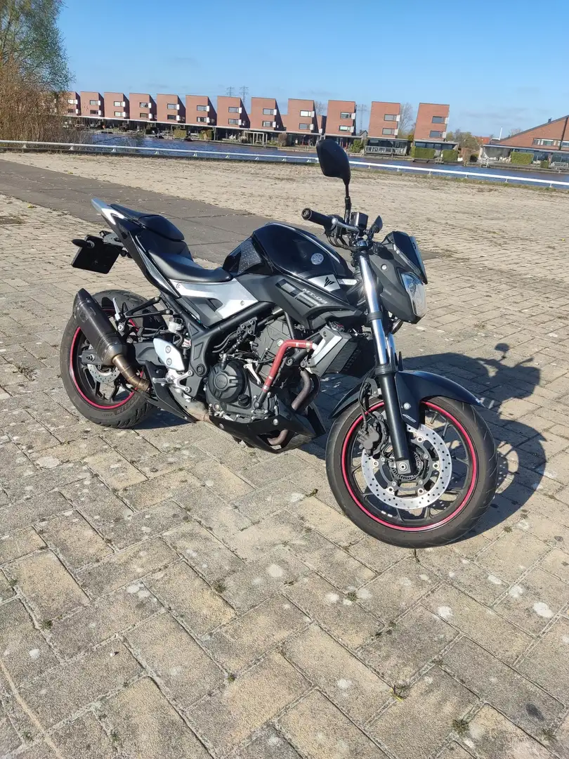 Yamaha MT-03 Schwarz - 1