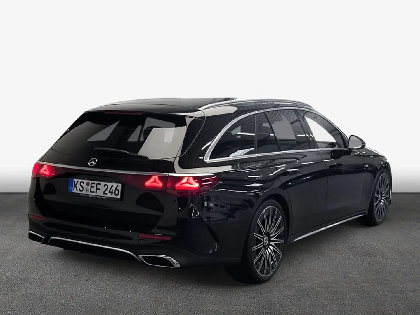 Mercedes-Benz E 200 E-Klasse Noir - 2