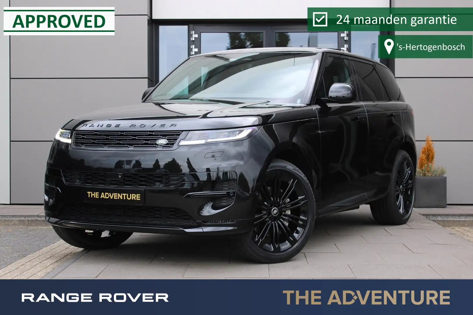 Land Rover Range Rover Sport P460e Dynamic HSE Zwart - 1