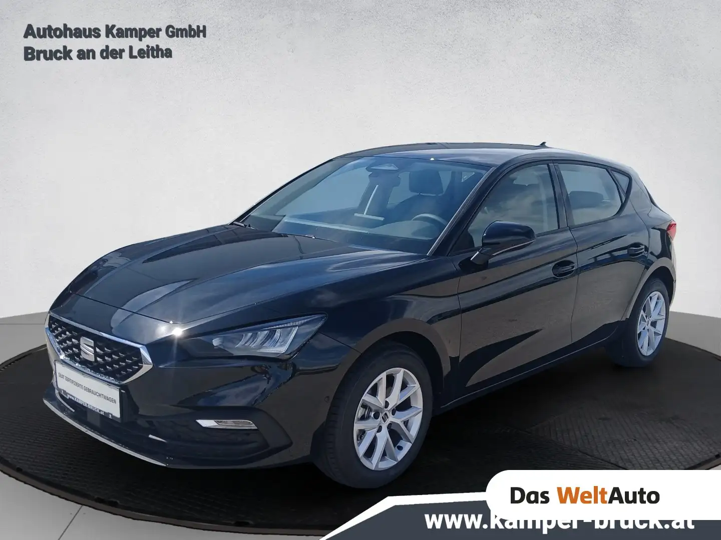 SEAT Leon Style Edition 1.5 TSI 115 PS Schwarz - 1