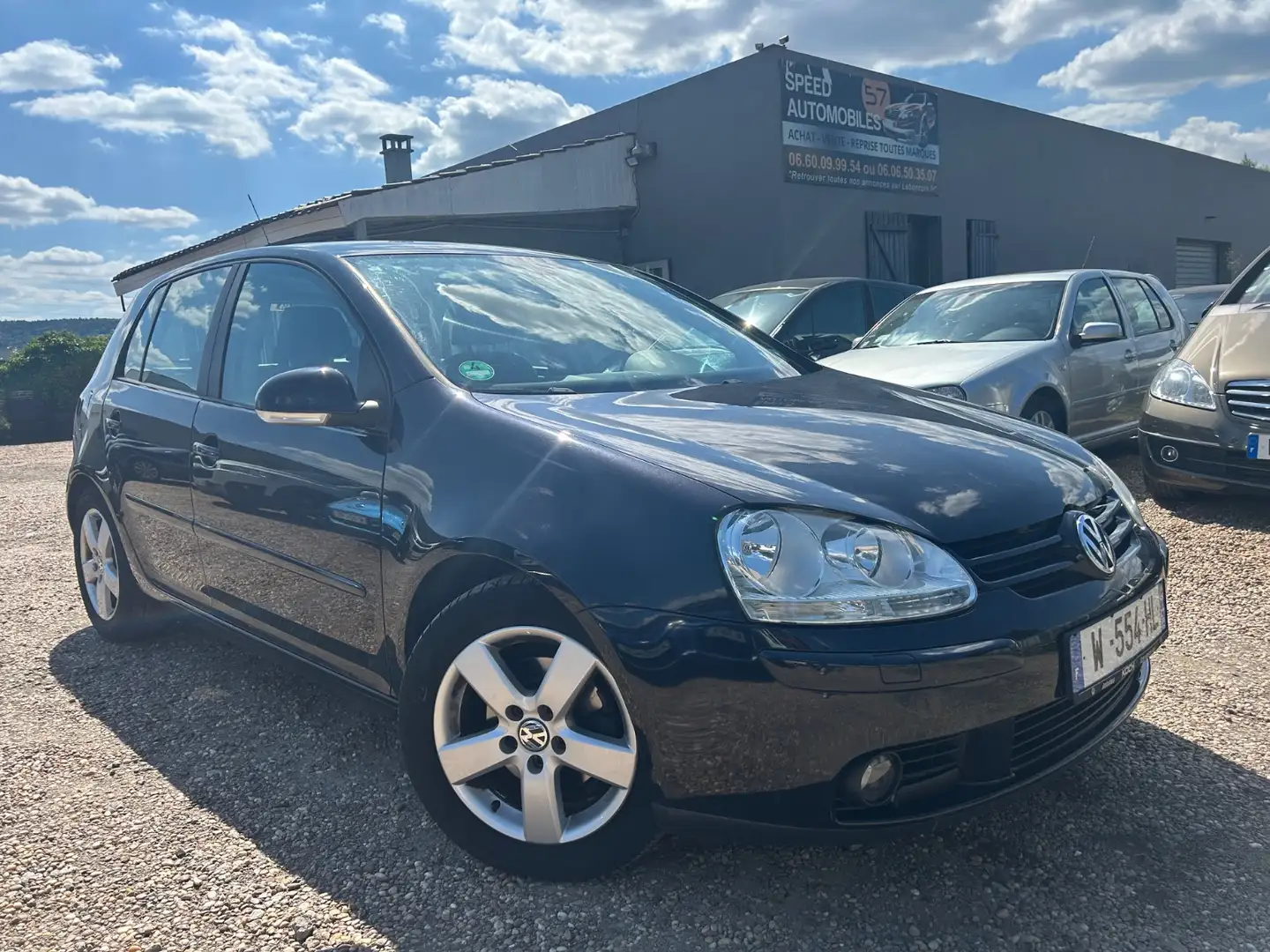 Volkswagen Golf Sportline Noir - 1