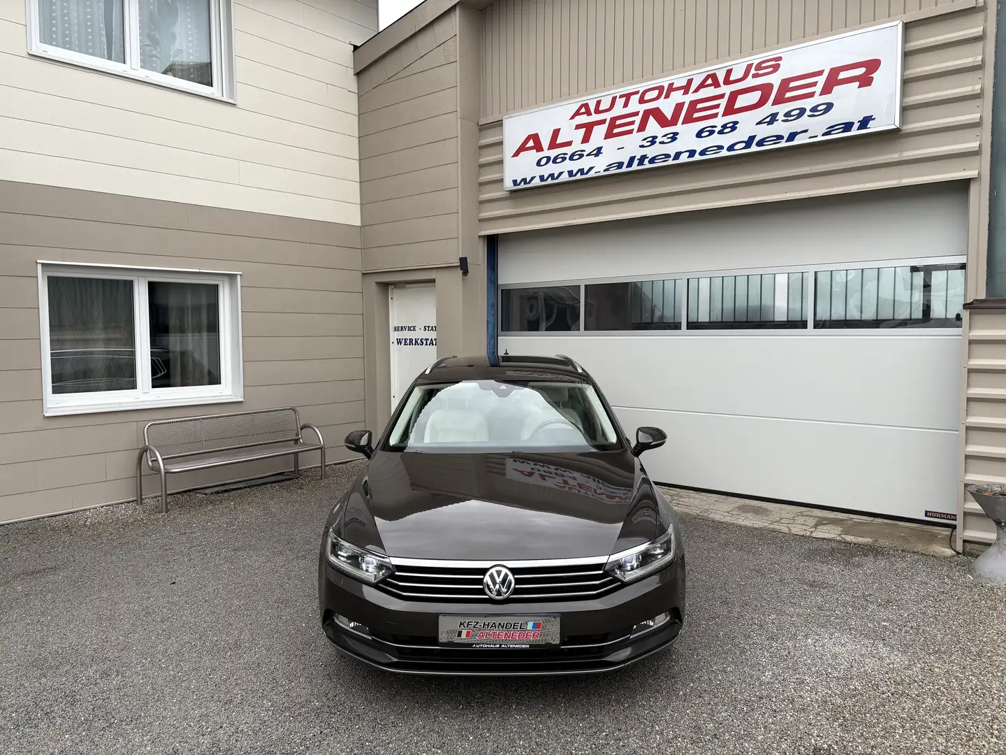 Volkswagen Passat Variant Highline 2,0 TDI SCR *NAVI*CARPLAY*RFK*STHZG*SITZH Braun - 2