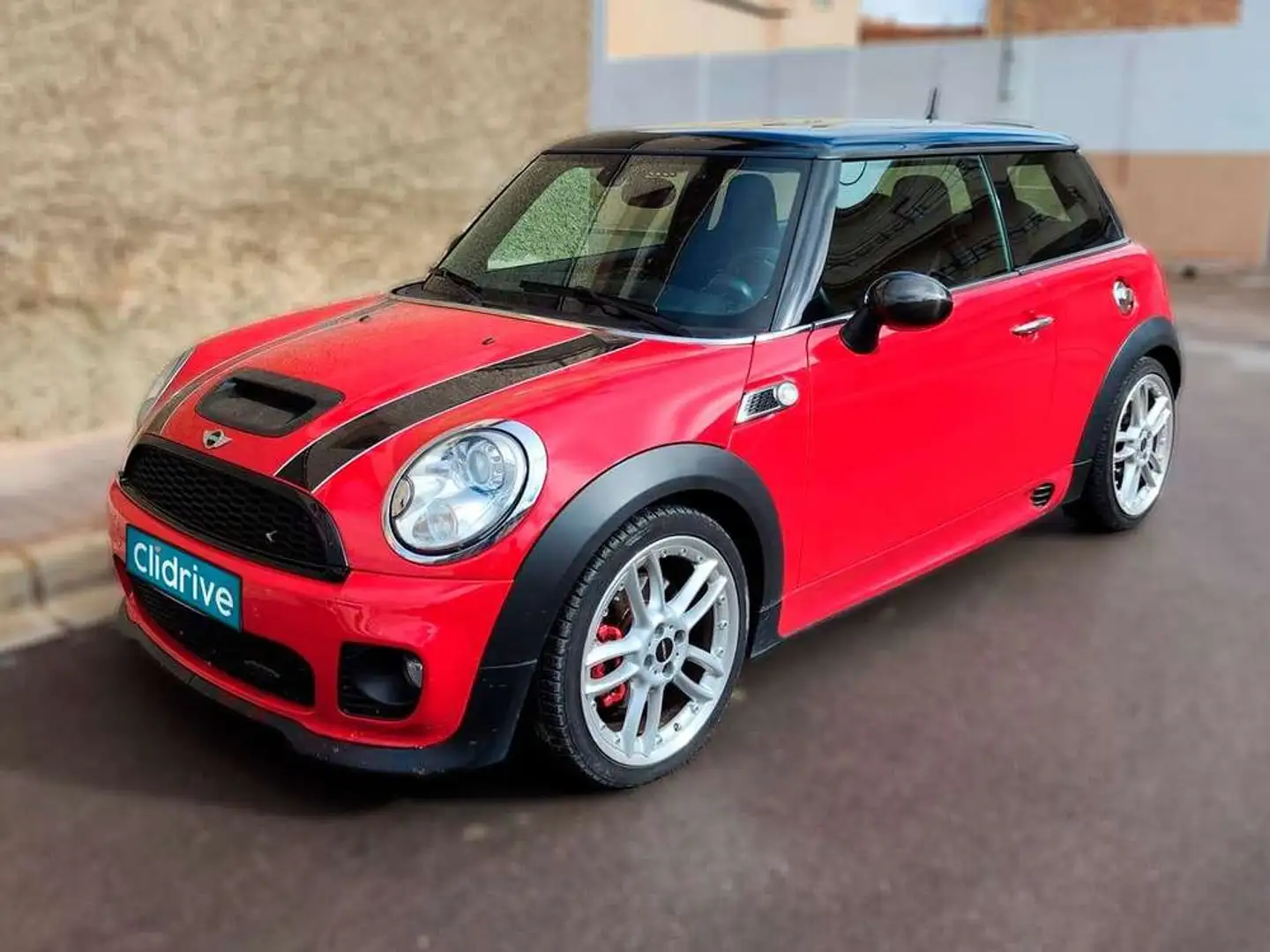 MINI John Cooper Works Rouge - 2