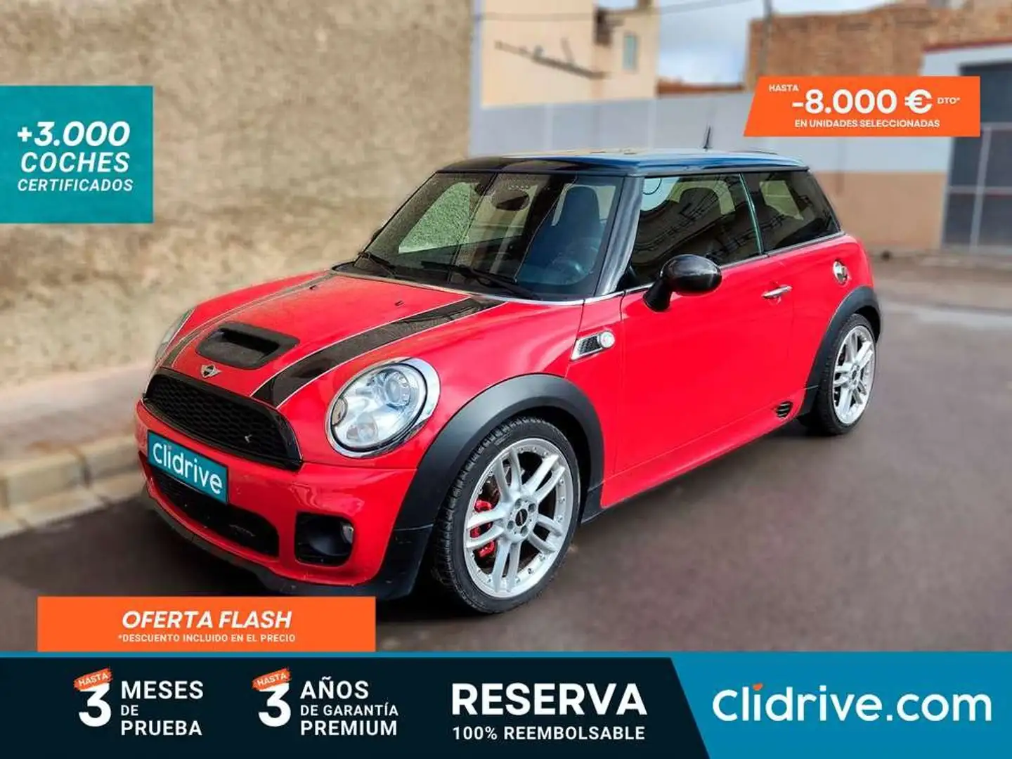 MINI John Cooper Works Rouge - 1