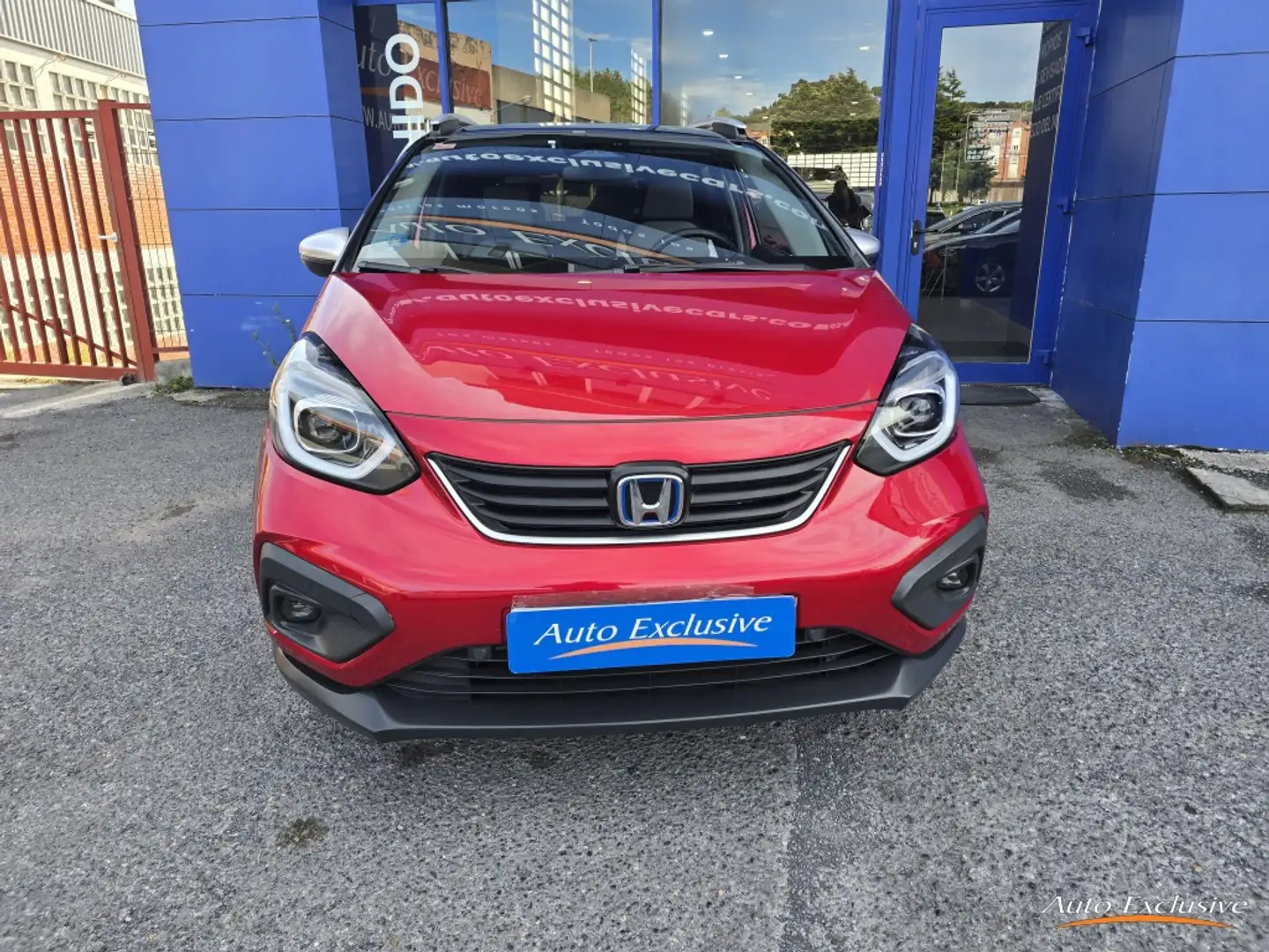 Honda Jazz 1.5 i-MMD Crosstar Burdeos - 2