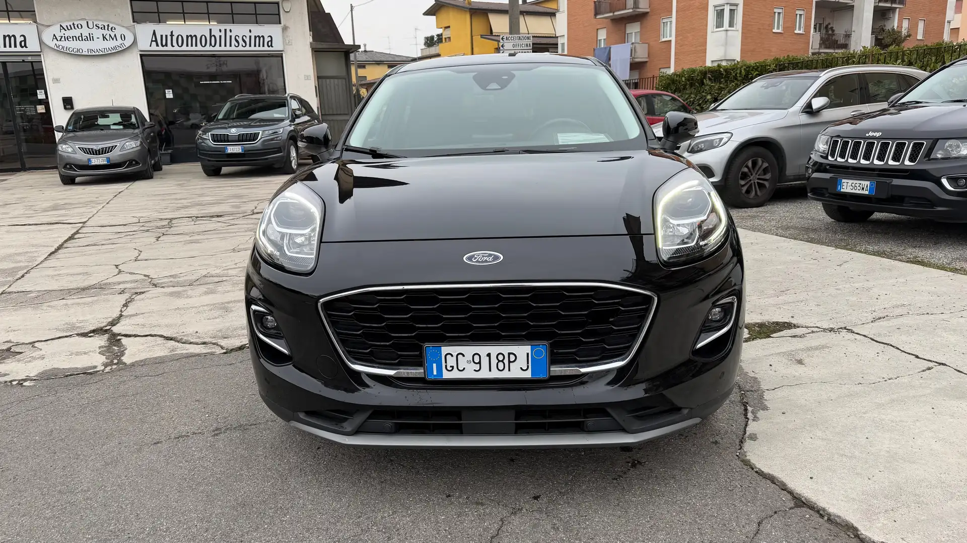 Ford Puma Puma II 2020 1.0 ecoboost h Titanium s Nero - 2