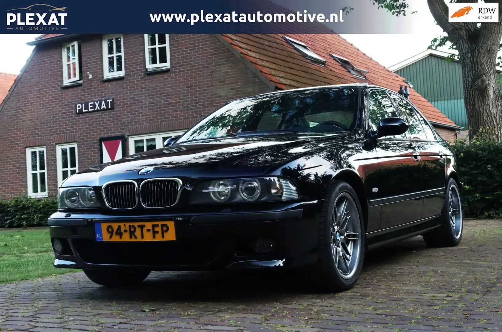 BMW M5 Sedan | Prachtstaat | Facelift | Navigatie | Young Zwart - 1