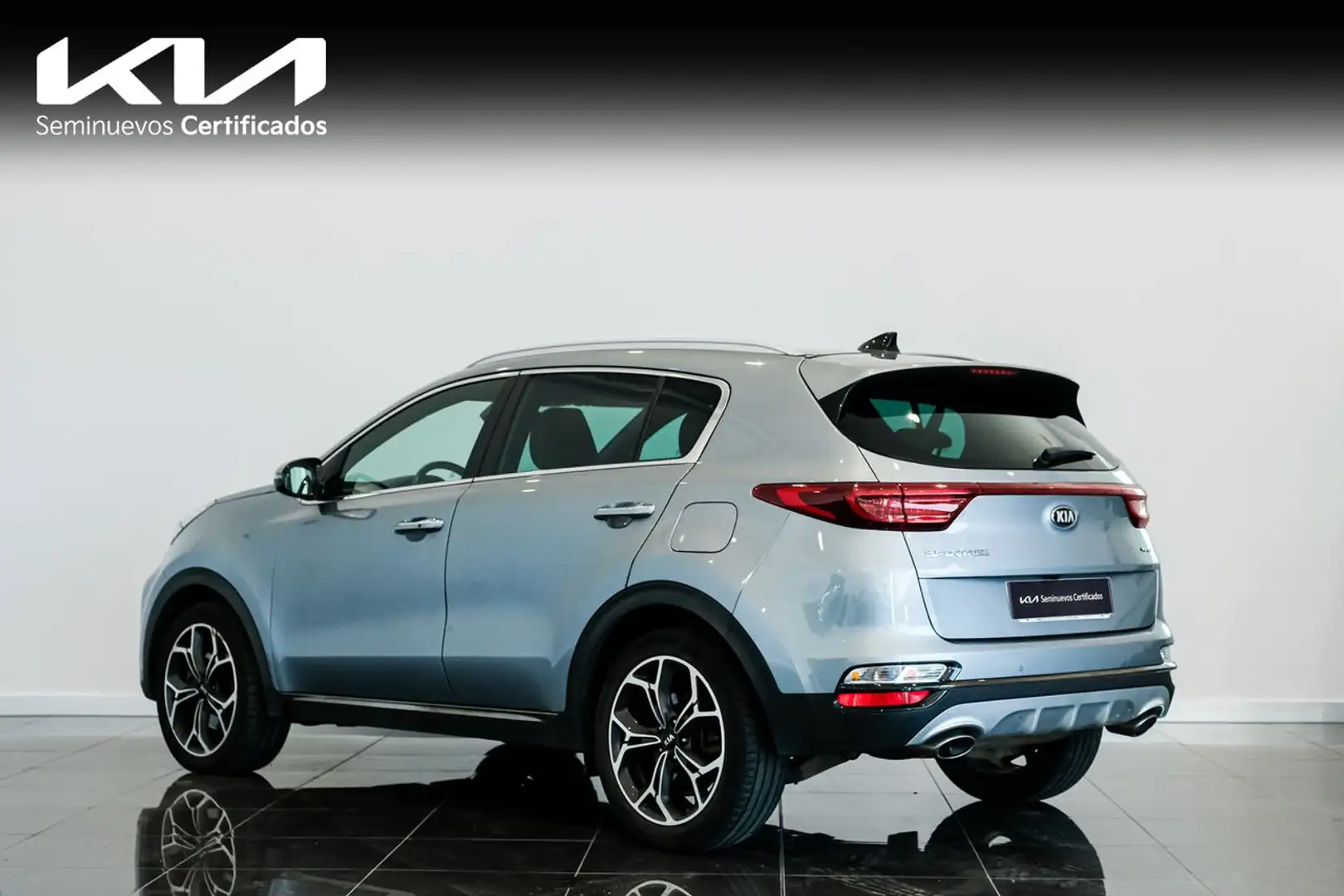 Kia Sportage 1.6 T-GDi GT Line DCT 4x4 177 Gris - 2