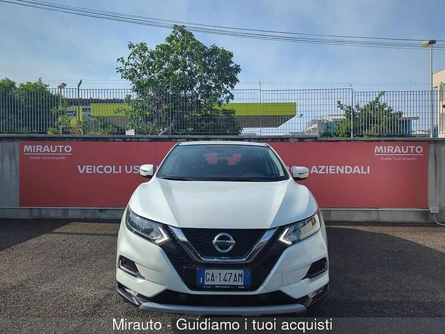 Nissan Qashqai 2ª serie Qashqai 1.5 dCi 115 CV N-Motion Start Alb - 2