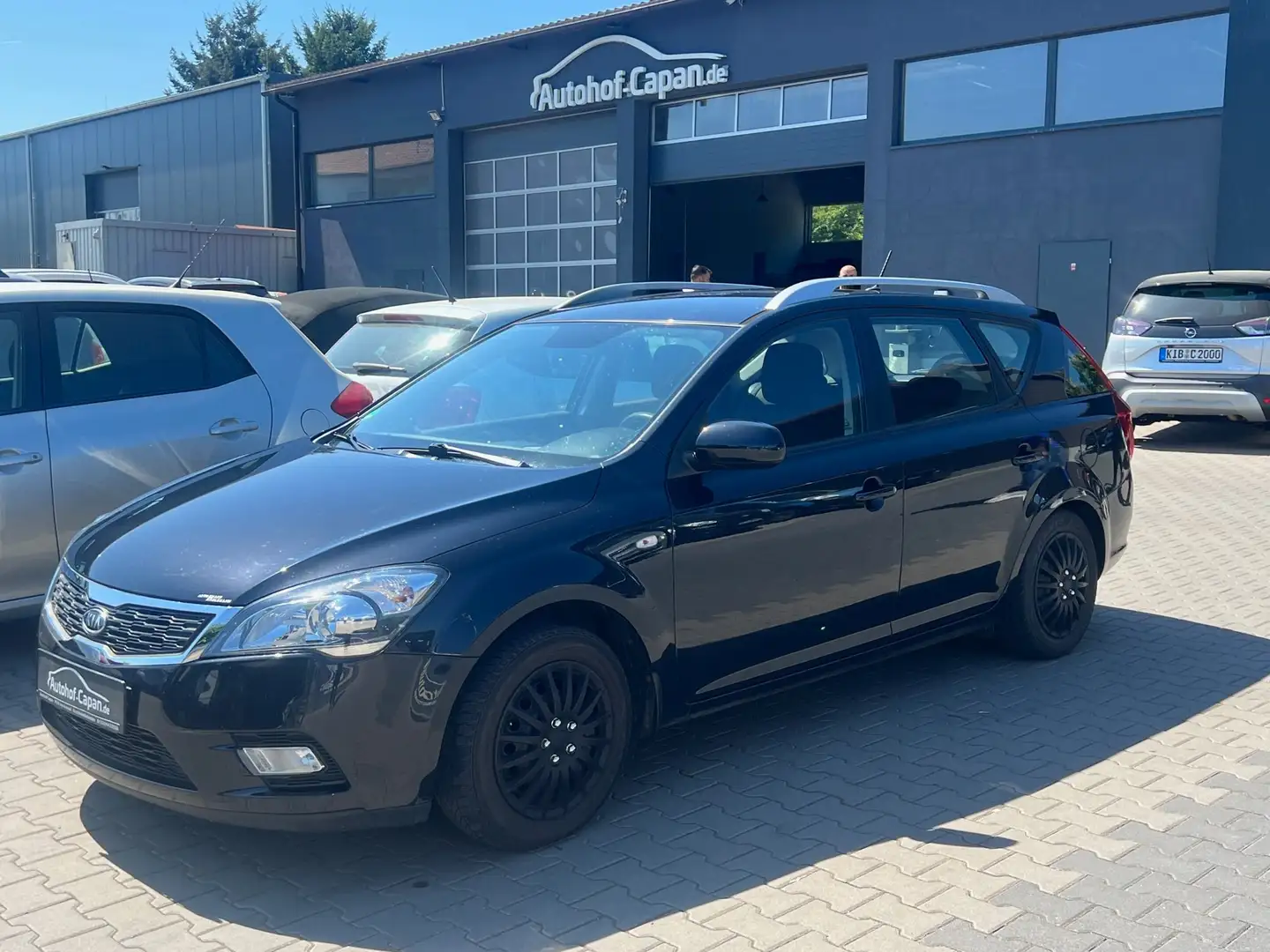Kia Ceed SW / cee'd SW Ceed Vision/Klima/wenig km/TÜV NEU/AHK/2.Ha/ZV Negro - 1