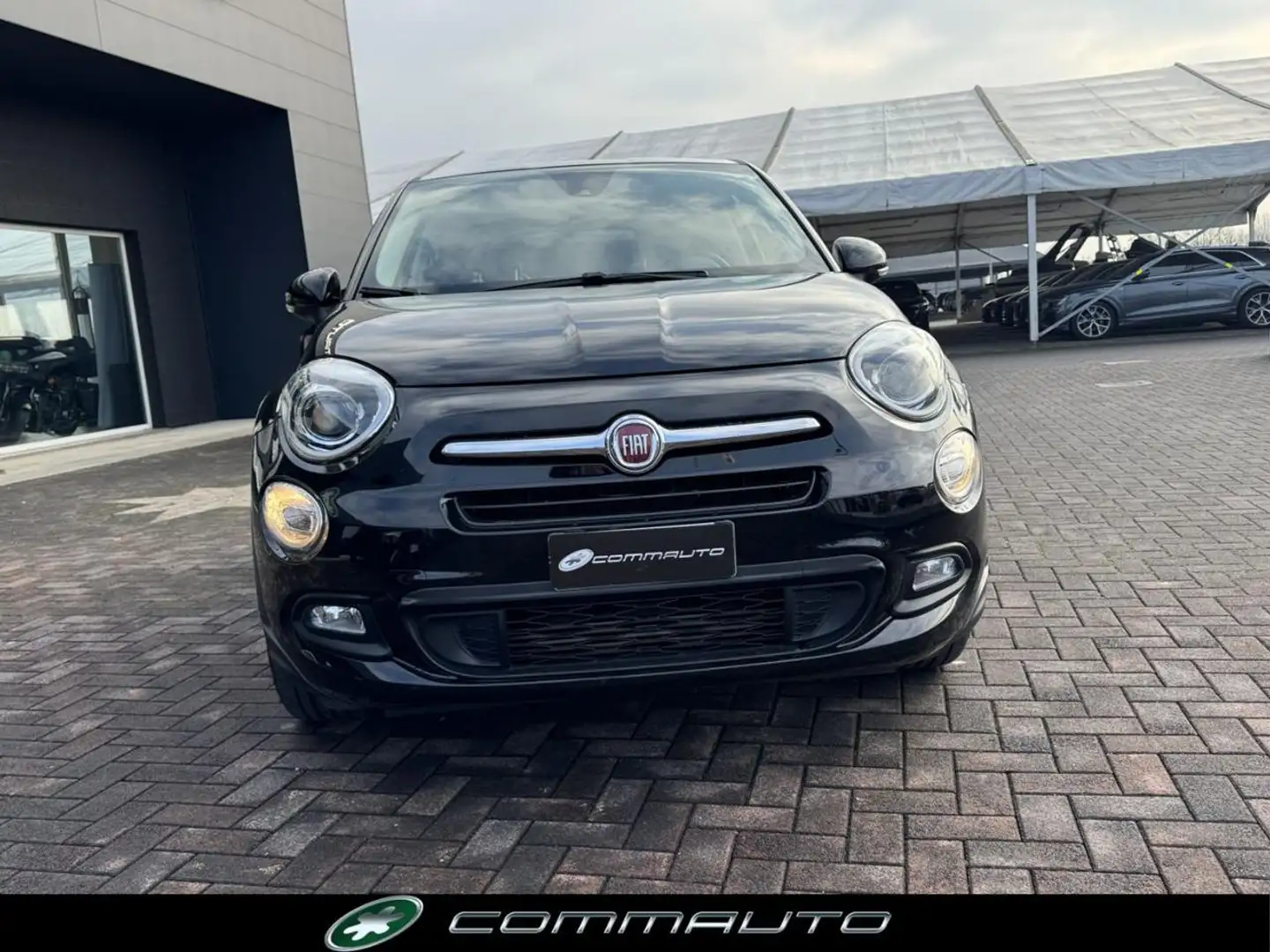 Fiat 500X 1.6 MultiJet 120 CV Lounge Noir - 2