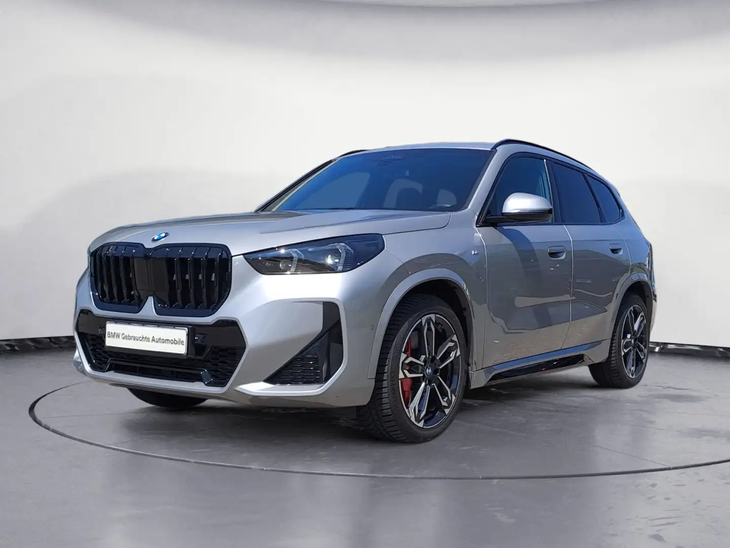 BMW X1 sDrive20i M Sportpaket Pro Navi Panorama AHK Argent - 2