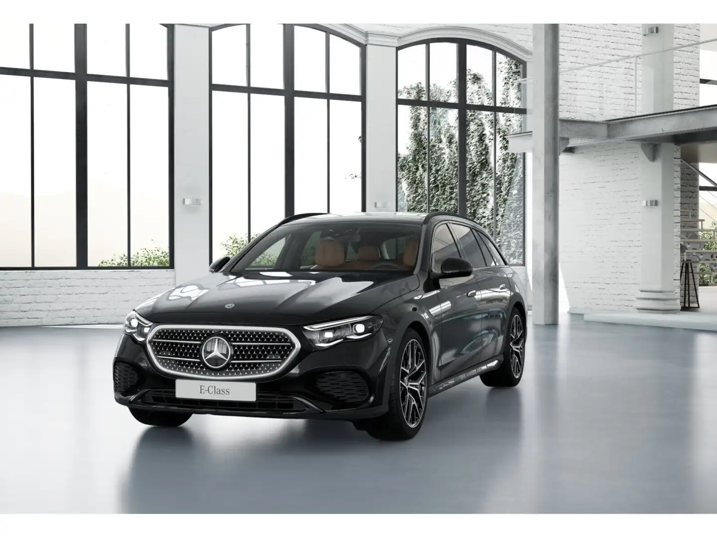 Mercedes-Benz E 450 d T 4M All-Terrain AVANTGARDE BURM NIGHT Schwarz - 2