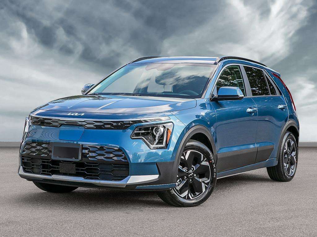 Blue 2025 Kia Niro EV SUV / Crossover Front-Wheel Drive 1-Speed Automatic