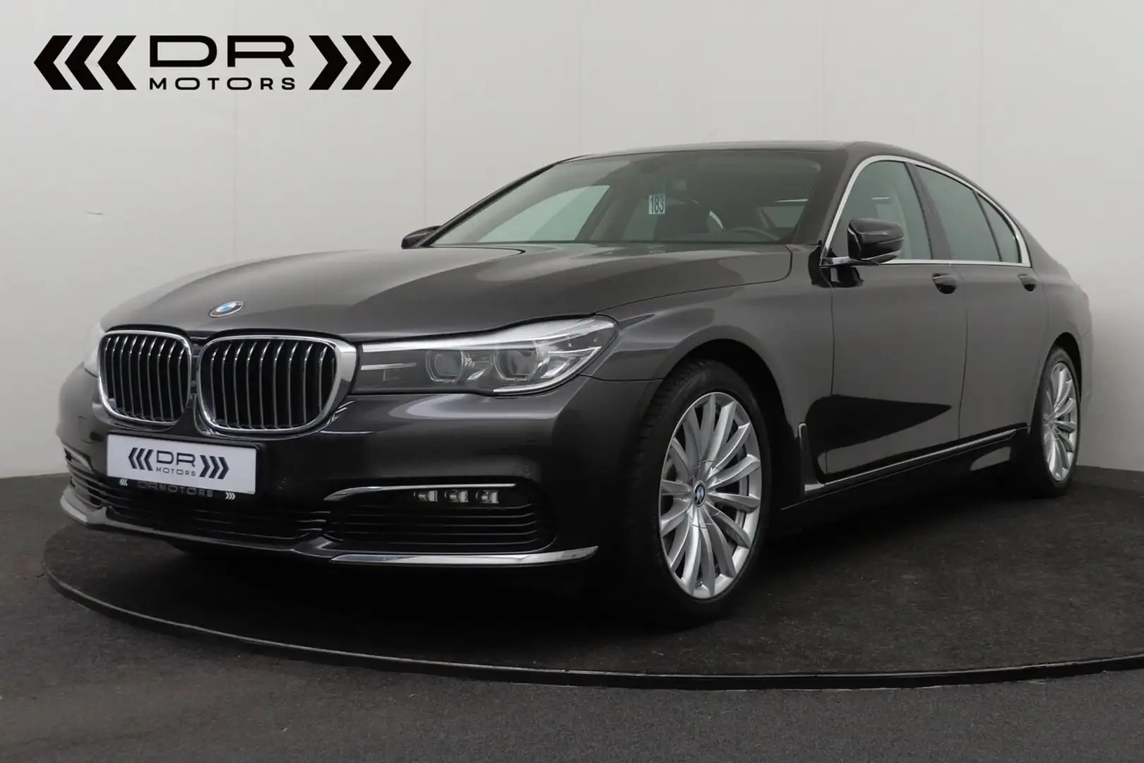 BMW 725 PANODAK - HEAD UP - SURROUND VIEW Braun - 1