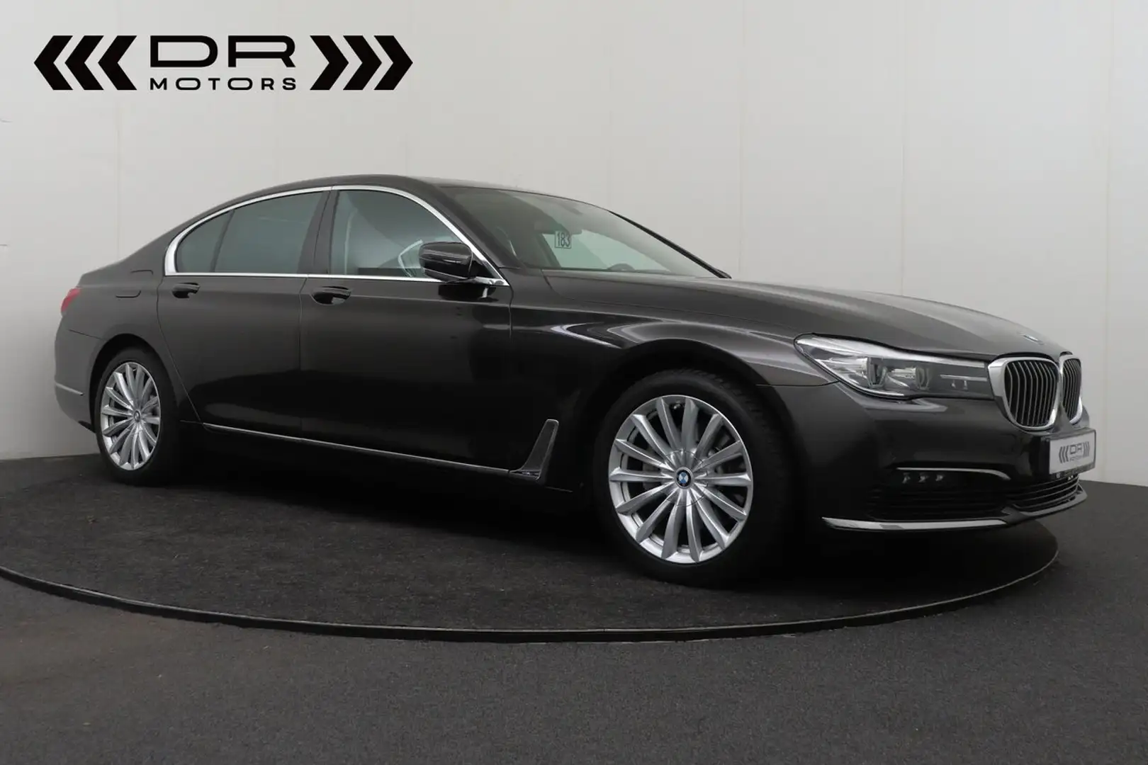 BMW 725 PANODAK - HEAD UP - SURROUND VIEW Braun - 2