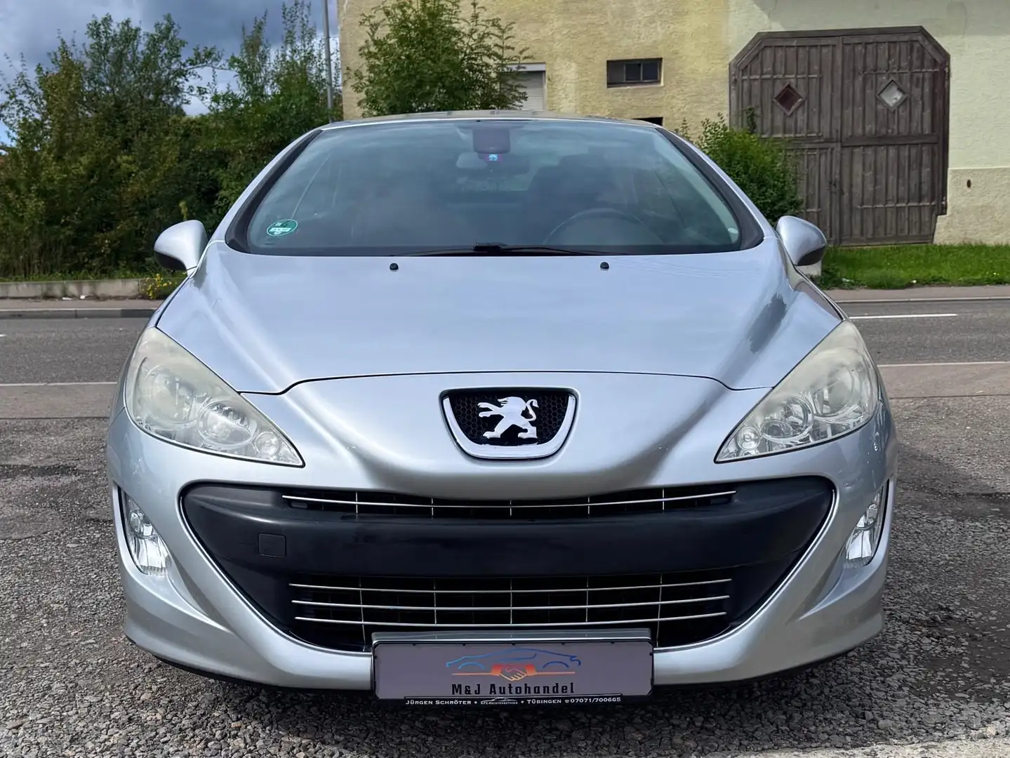 Peugeot 308 Premium/Klima/Tüv 09.2026 Gümüş rengi - 2