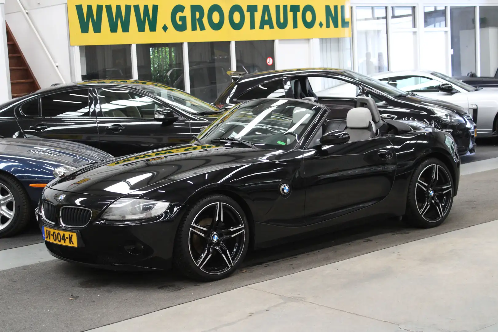 BMW Z4 Roadster 2.2i Pure Airco, Apple Carplay, Noir - 1