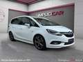 Opel Zafira Elite Blanc - thumbnail 1