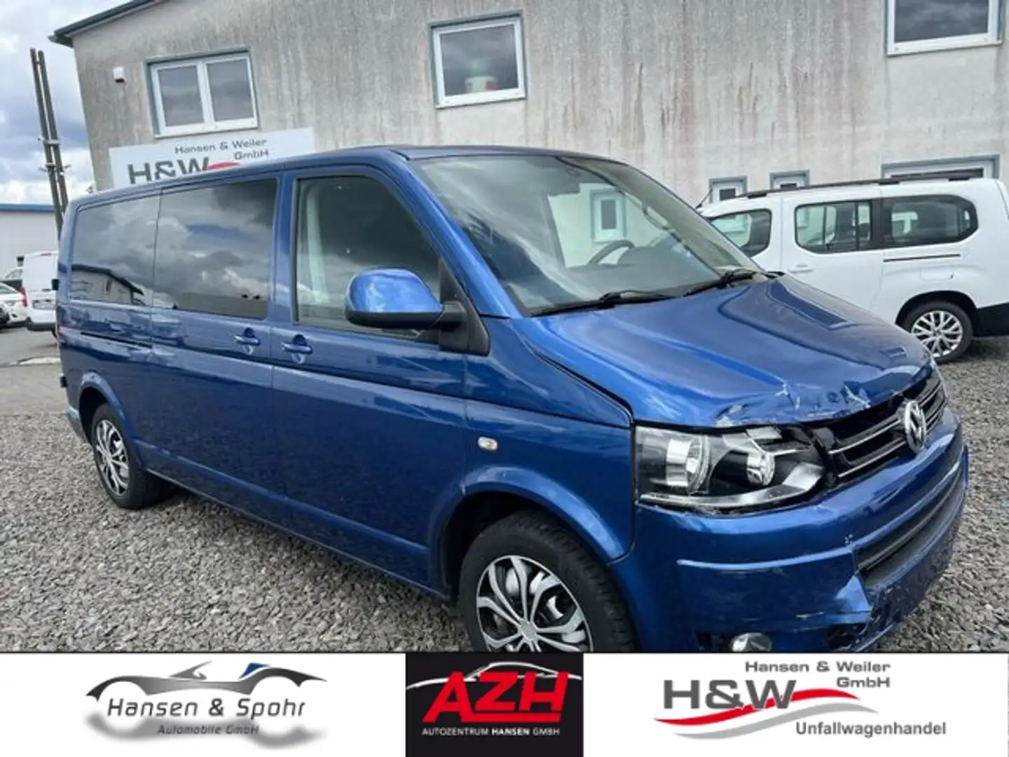 Volkswagen T5 Transporter Caravelle Comfortline 4Motion DSG Azul - 1