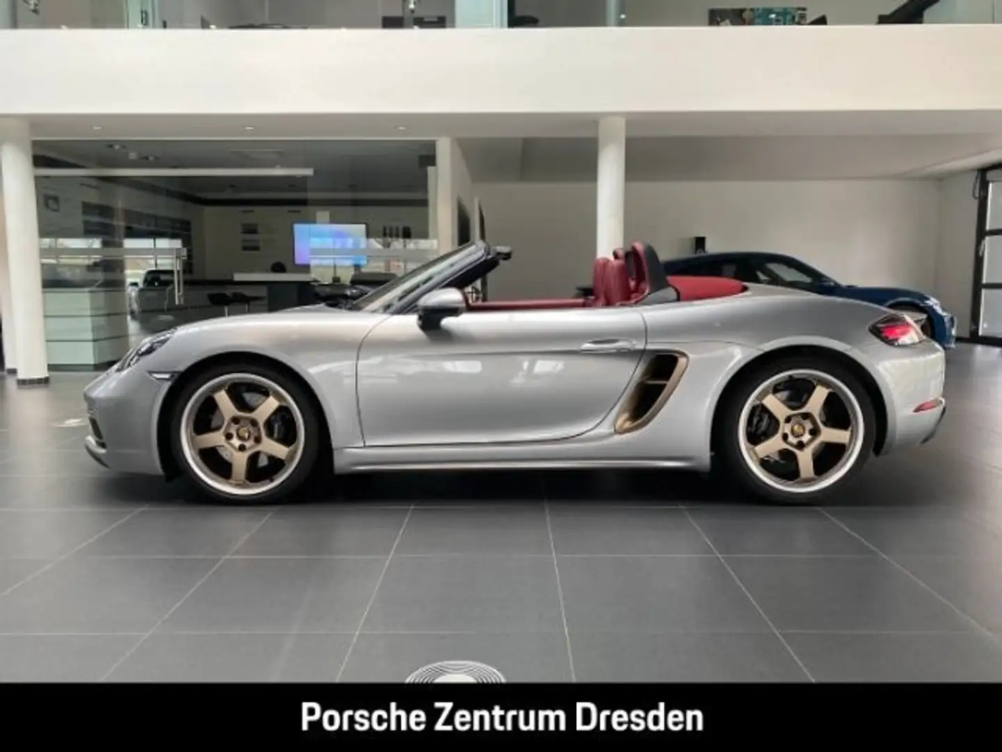 Porsche Boxster 25 Jahre Plateado - 2