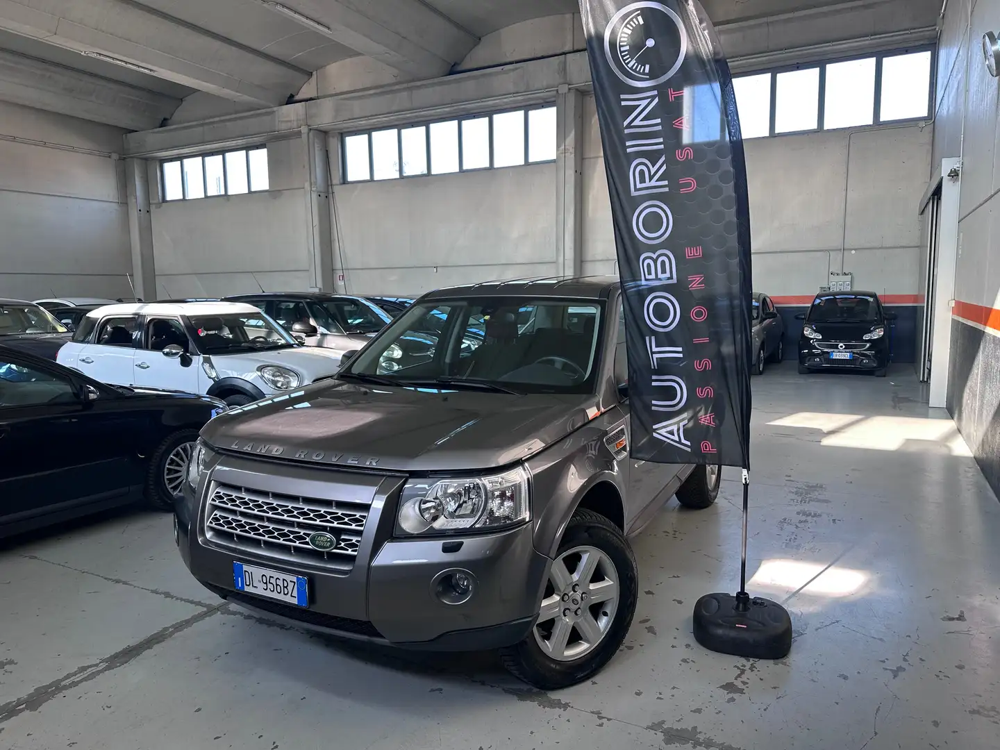 Land Rover Freelander Freelander 2.2 td4 E Gris - 1
