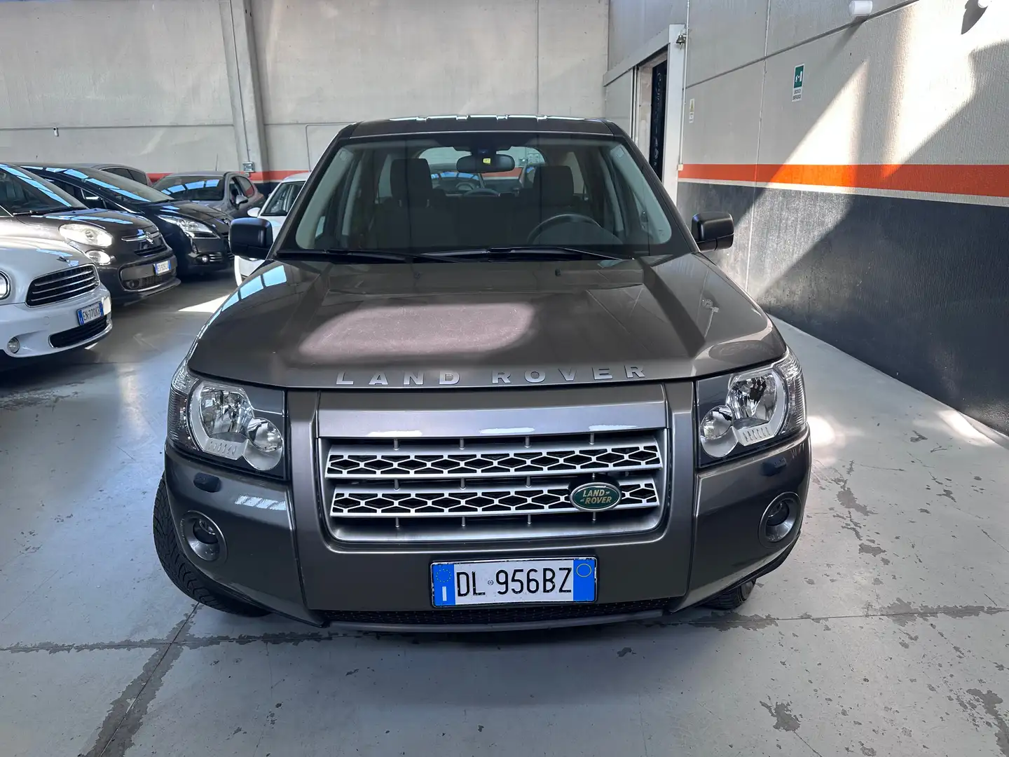 Land Rover Freelander Freelander 2.2 td4 E Gris - 2