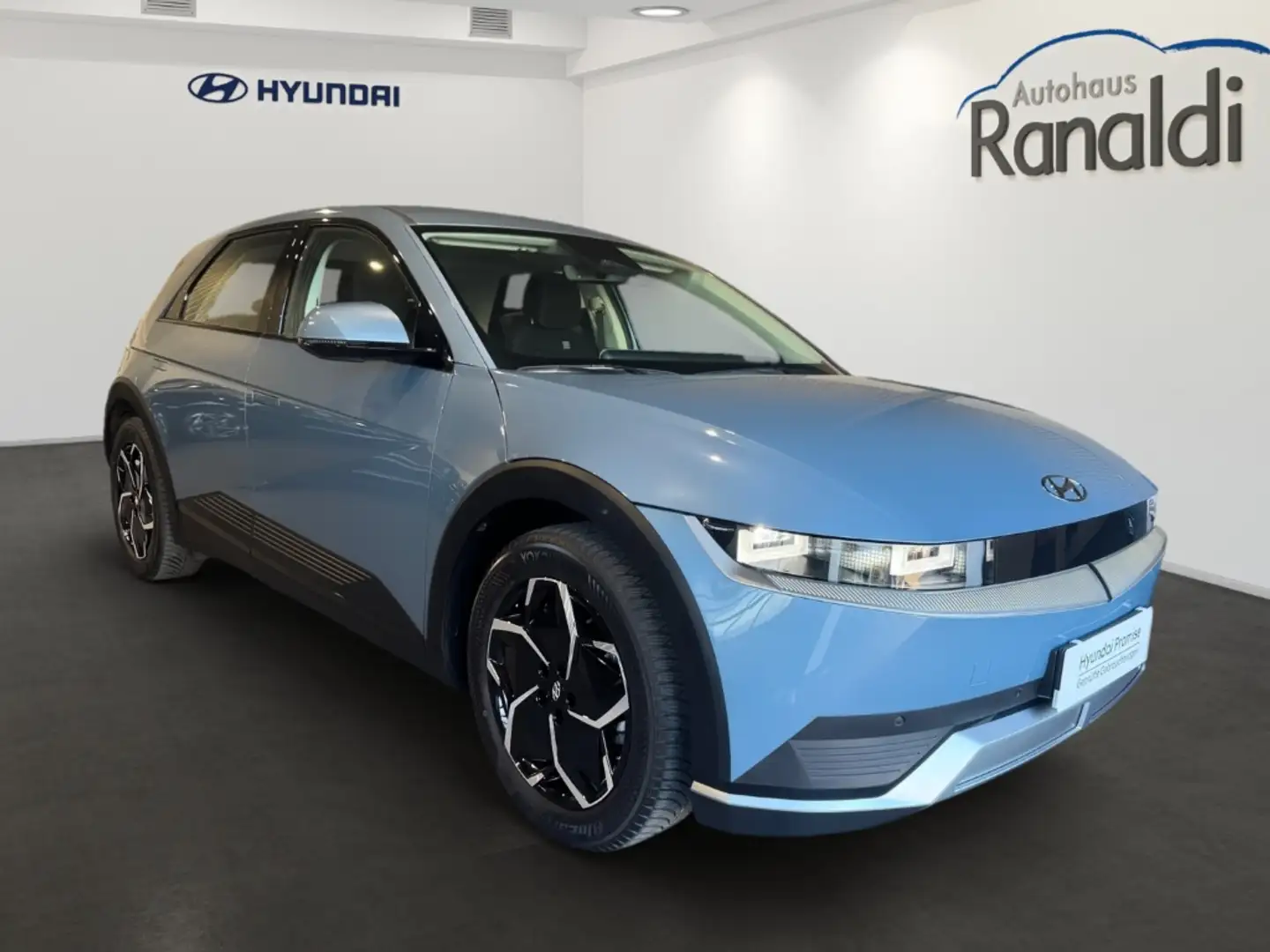 Hyundai IONIQ 5 Dynamiq Elektro 58 kWh++1. Hand!++5200KM!!++Allwet Blau - 2