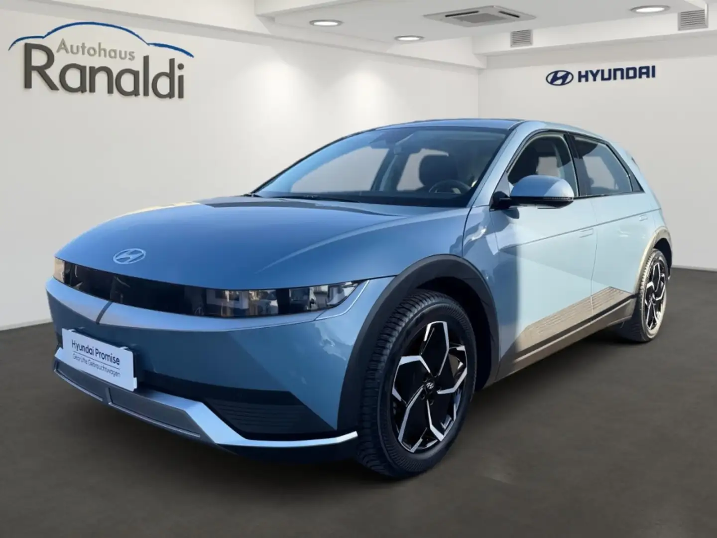 Hyundai IONIQ 5 Dynamiq Elektro 58 kWh++1. Hand!++5200KM!!++Allwet Blau - 1