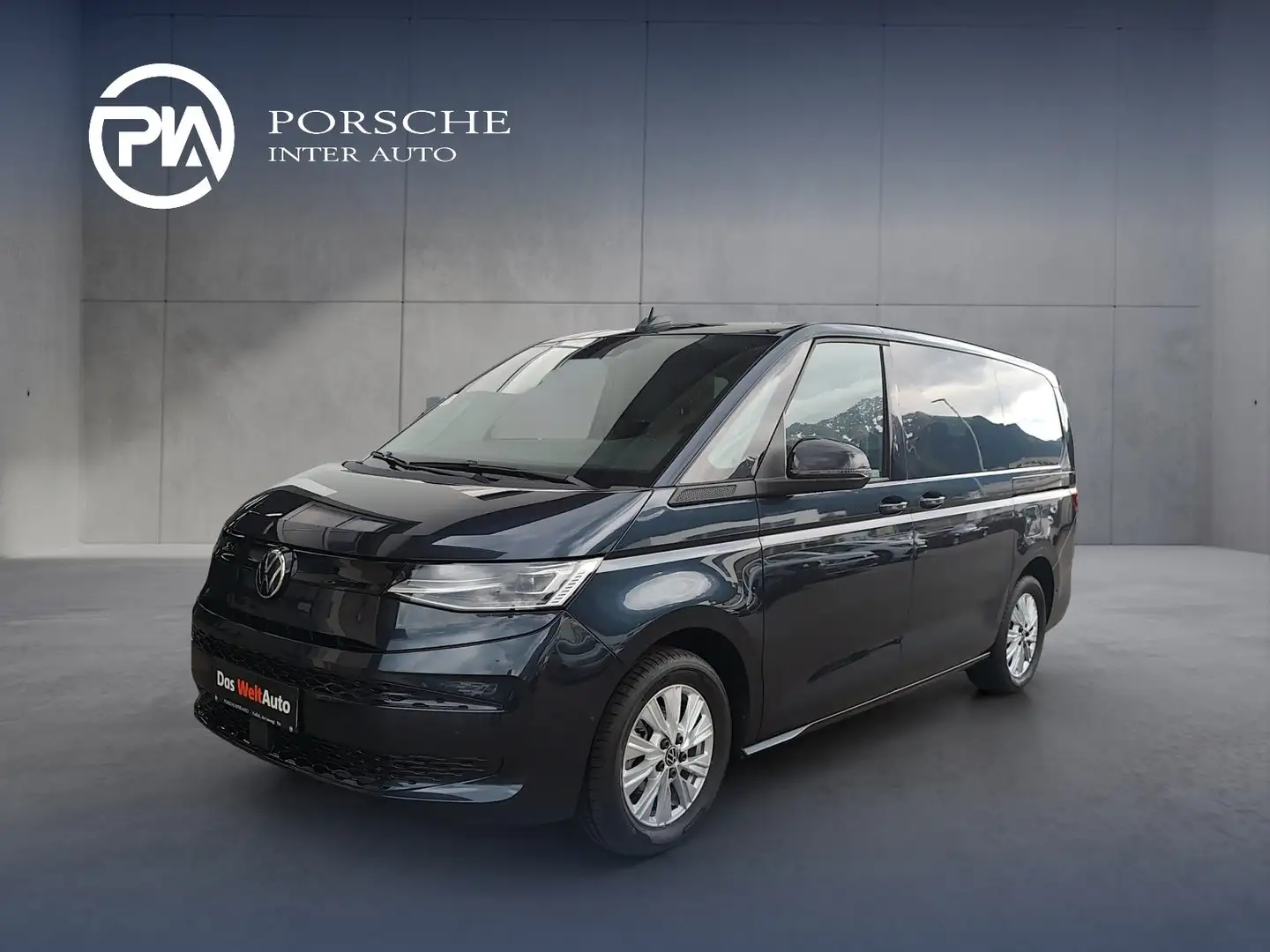 Volkswagen T7 Multivan VW T7 Multivan Business ÜH TDI Blau - 1