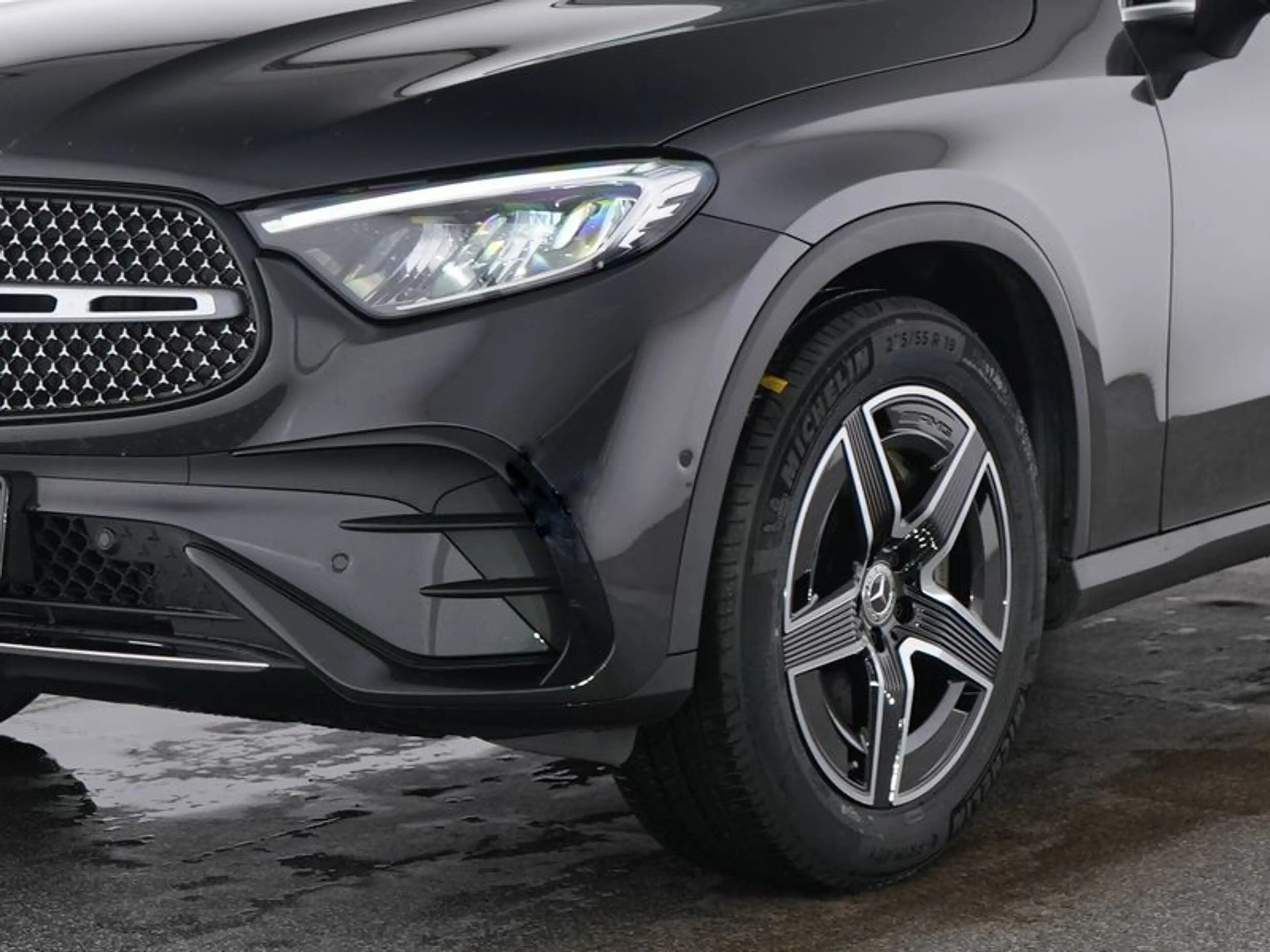 Mercedes-Benz GLC 200 4M AMG Line Adv+ Pano AHK Distronic 19 Z — photo 3