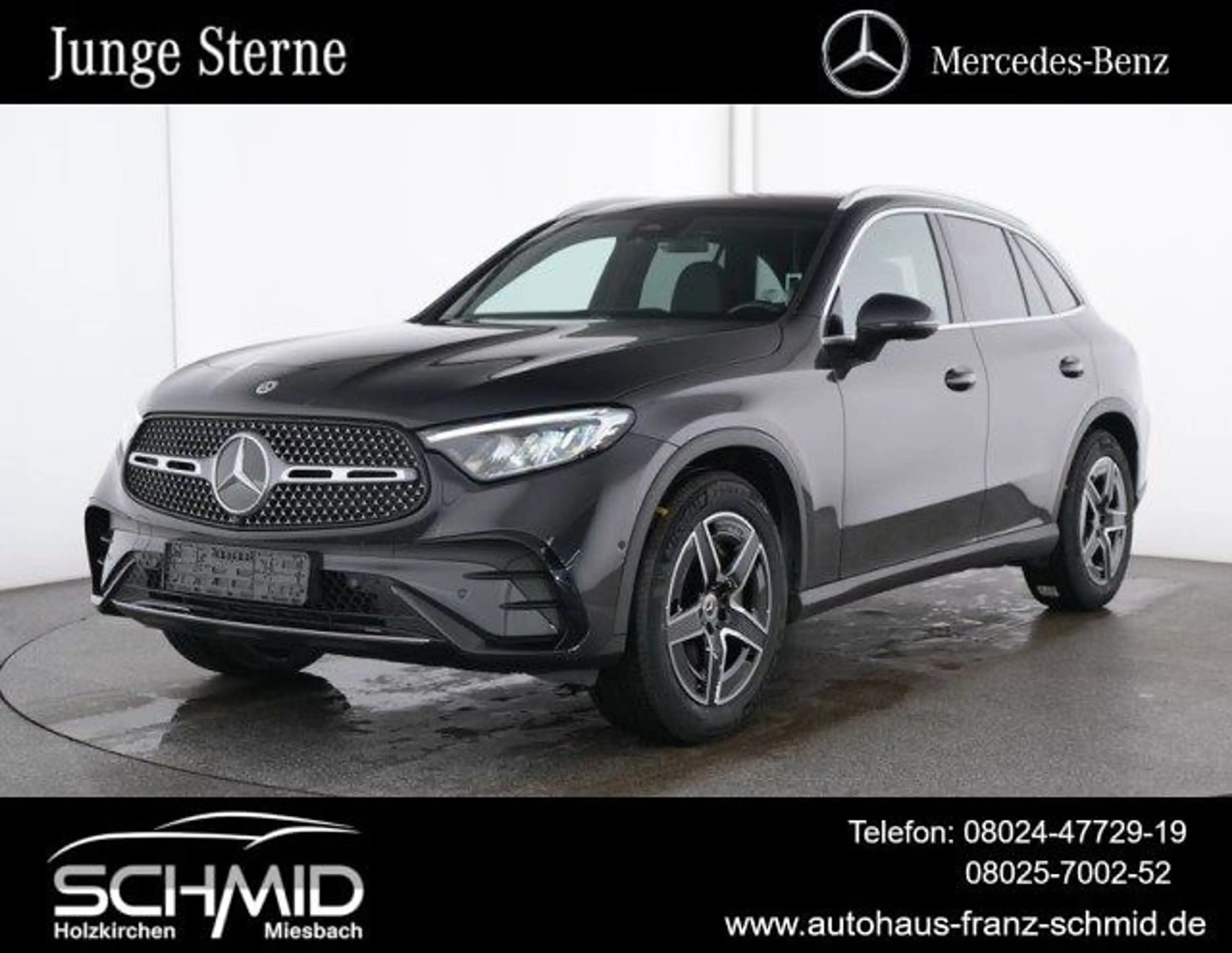 Mercedes-Benz GLC 200 4M AMG Line Adv+ Pano AHK Distronic 19 Z