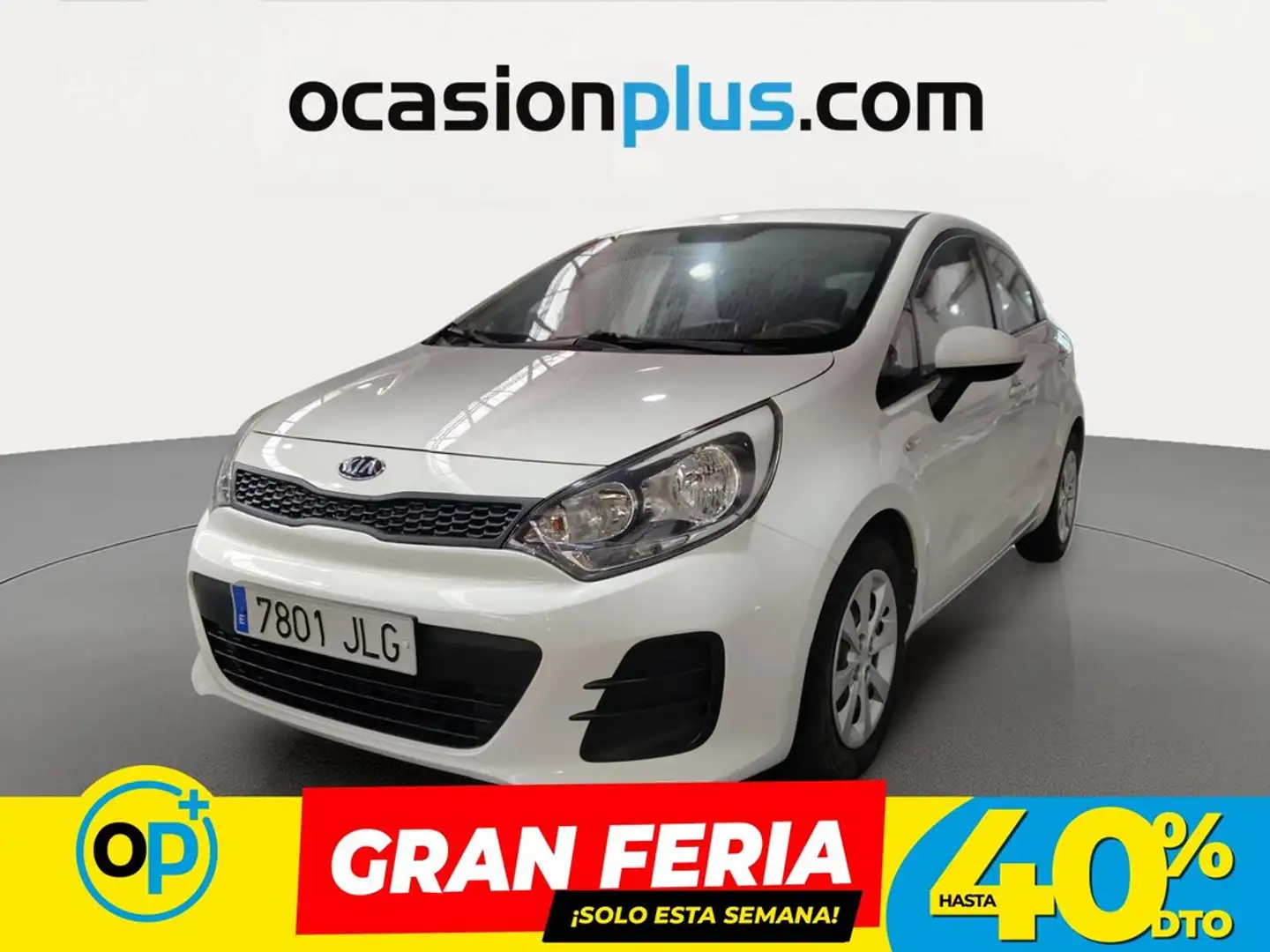 Kia Rio 1.2 CVVT Concept Blanco - 1