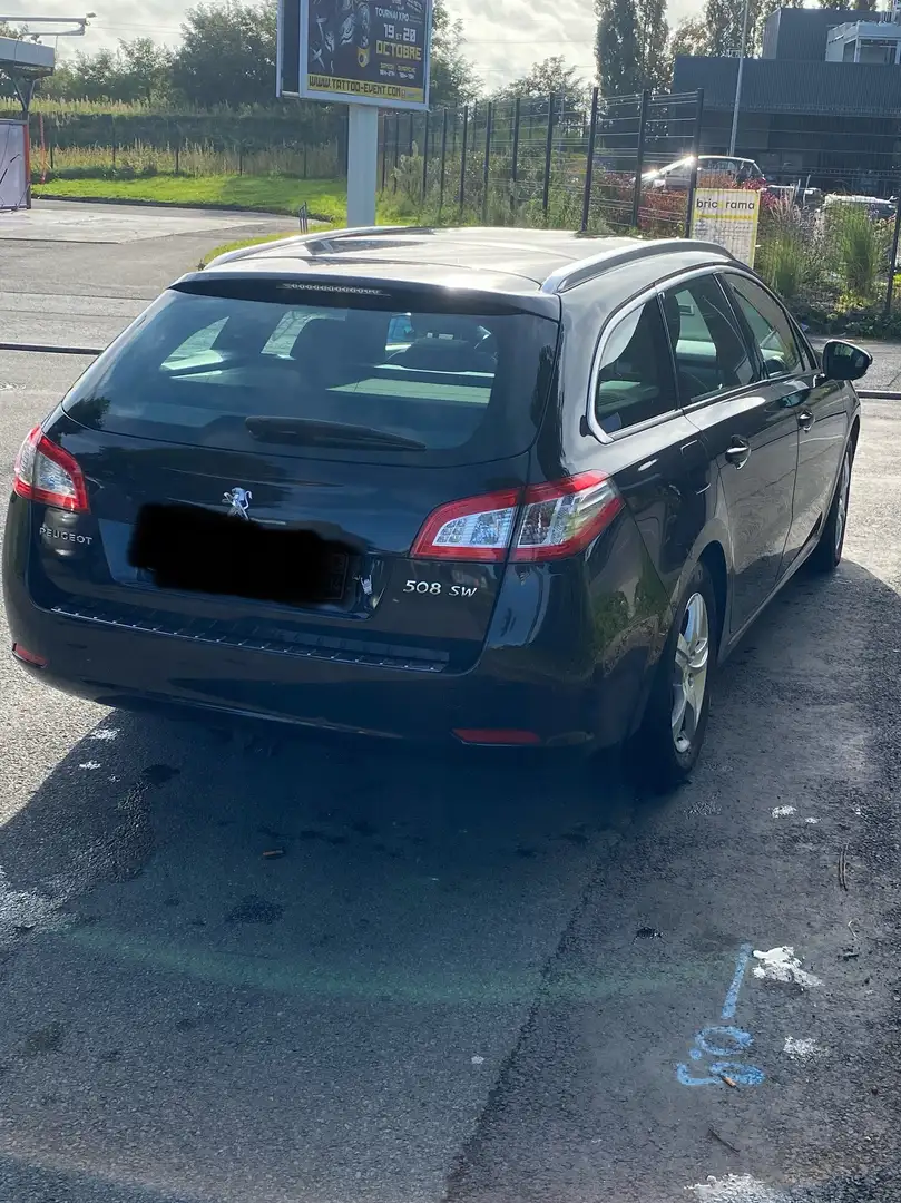 Peugeot 508 SW 1.6 e-HDi 115ch FAP BVM6 Active Noir - 2