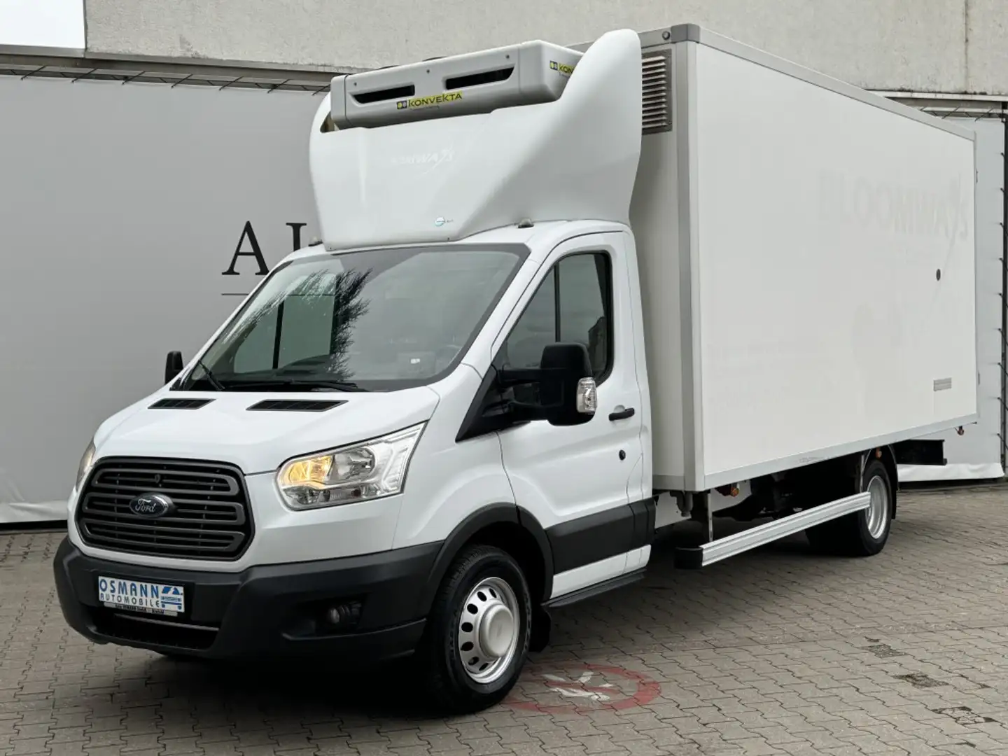 Ford Transit 470 L5 HA Koffer-Kühlwagen NP:83.175,-€ Weiß - 1