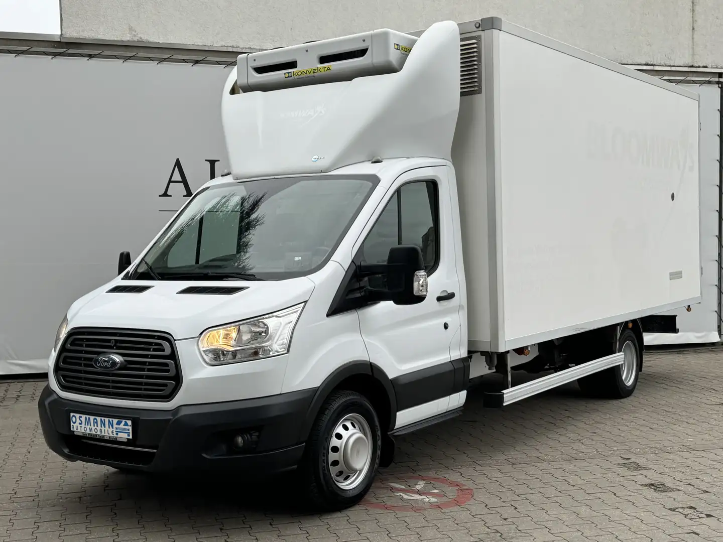 Ford Transit 470 L5 HA Koffer-Kühlwagen NP:83.175,-€ Blanc - 1