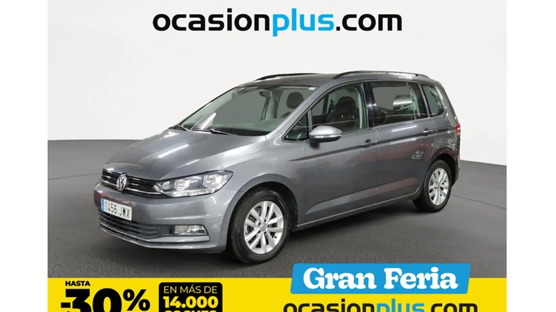 Volkswagen Touran 1.6TDI Business and Navi Edition 85kW Marrón - 1