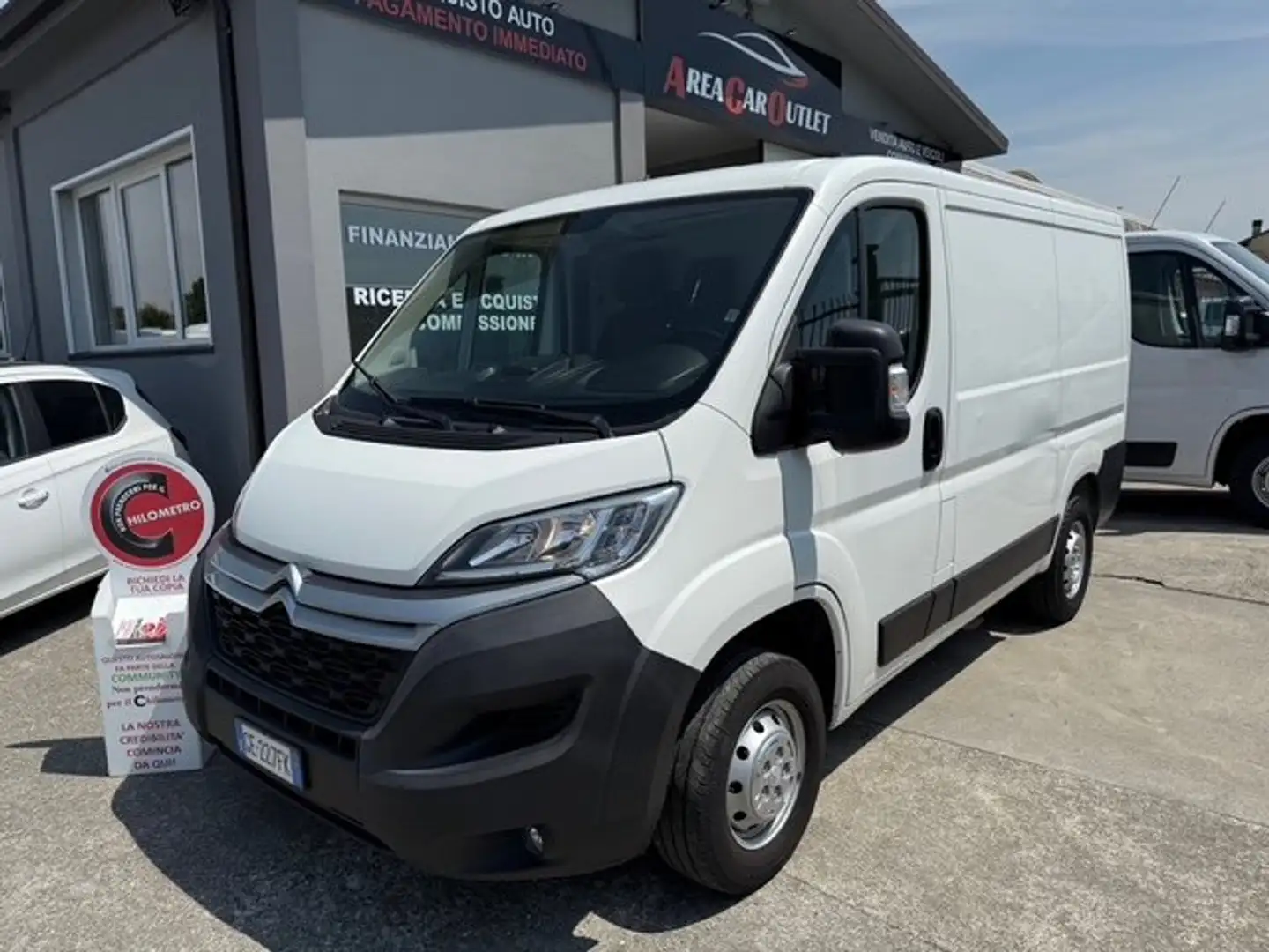 Citroen Jumper 33 2.2 BlueHDi 140cv L1H1*2021-KM 35.031*GARANZIA Blanc - 1
